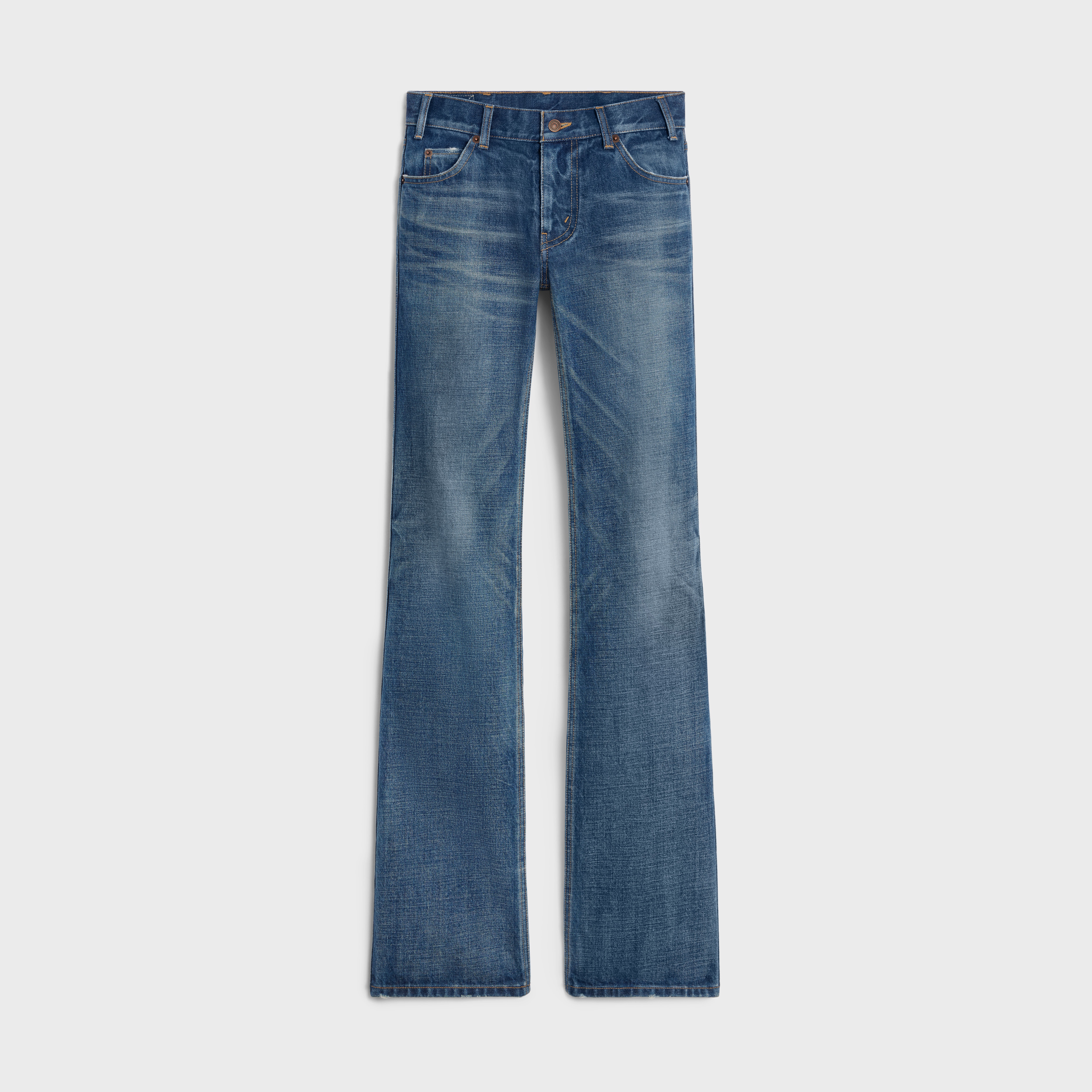 pearl jeans in dark union wash denim - 1