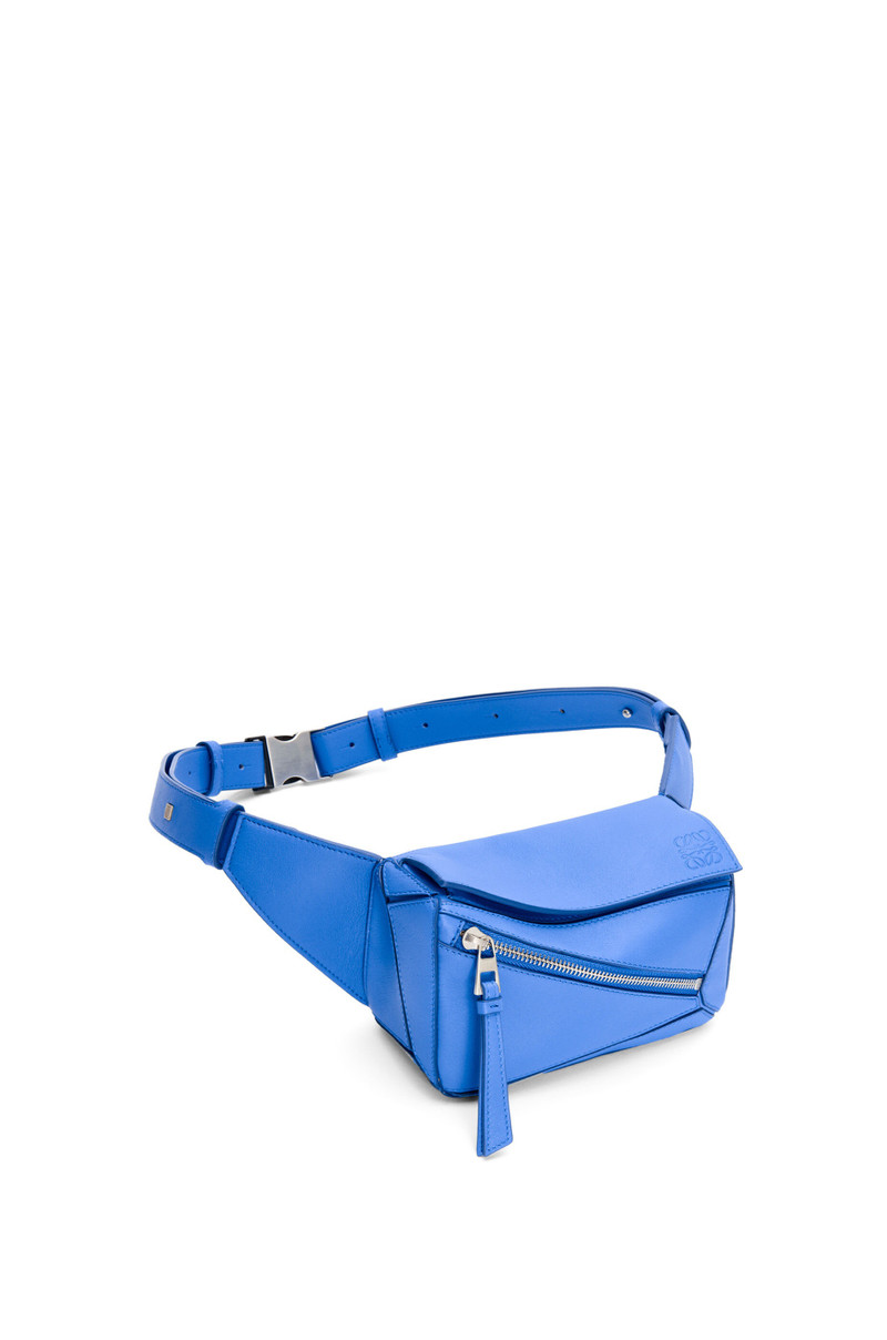 Loewe Mini Puzzle bumbag in classic calfskin outlook