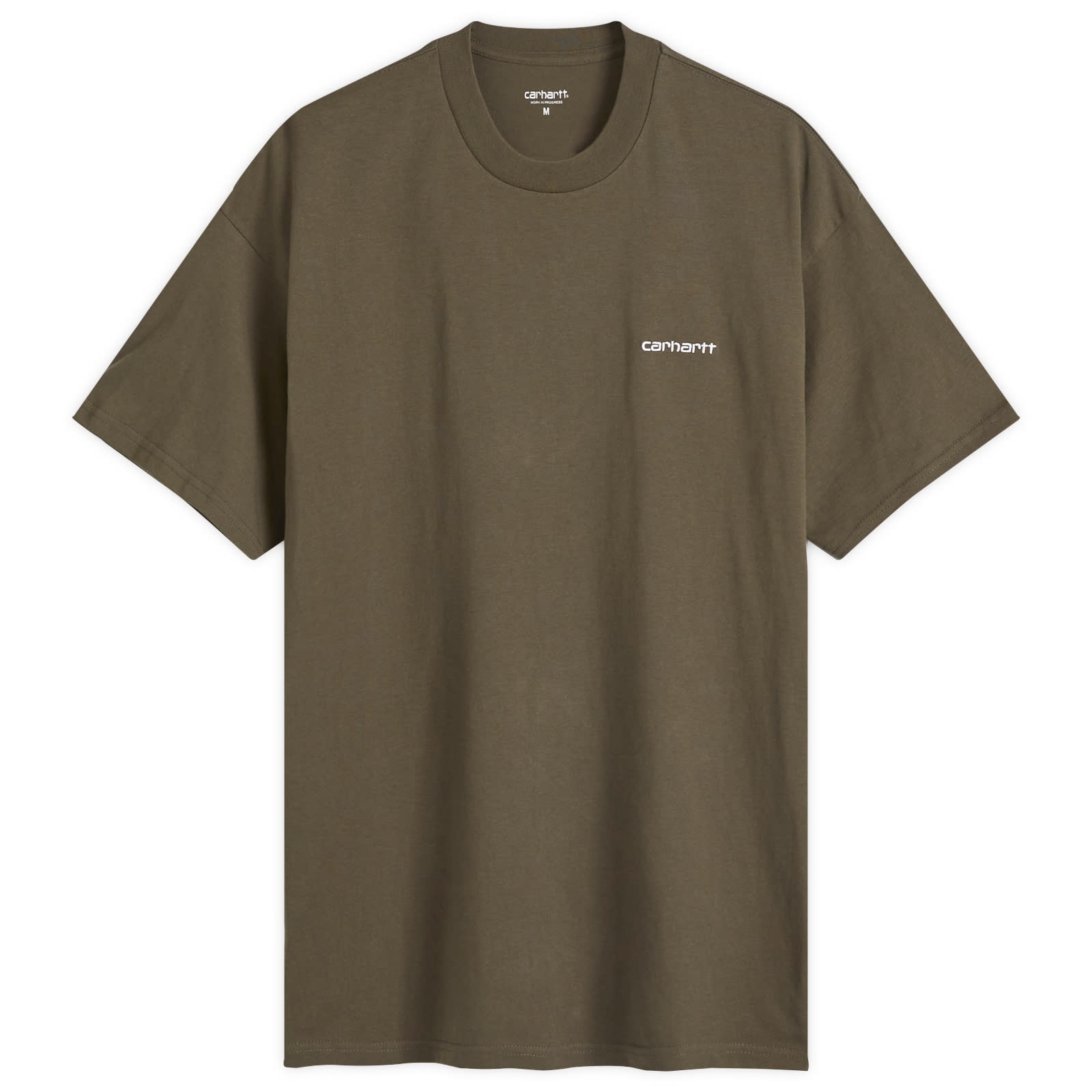 Carhartt WIP Script Embroidery T-Shirt - 1