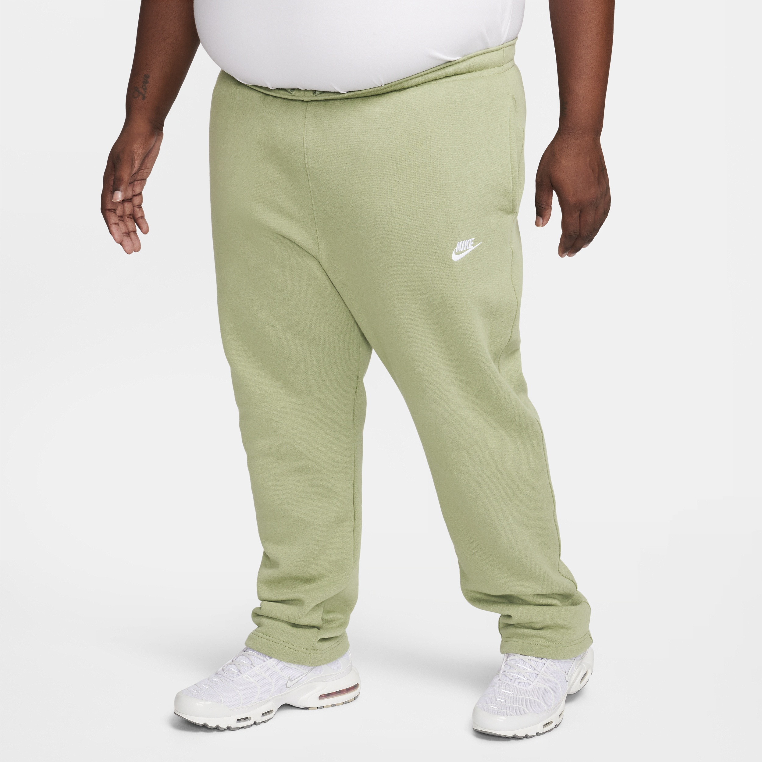 Men's Nike Sportswear Club Fleece Pants - 8