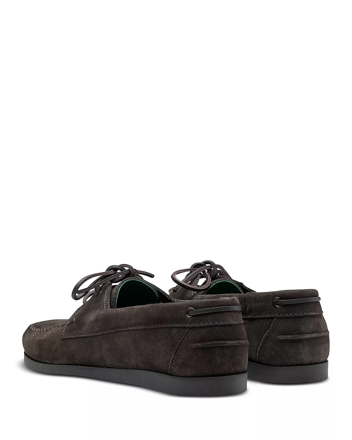 Men's Boatman Suede Boat Shoes - 5