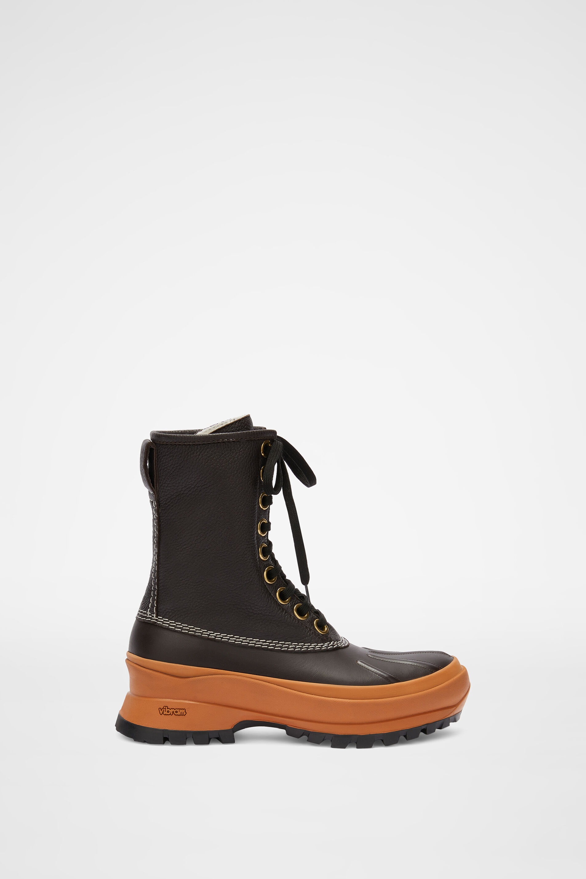 Lace-up Hiking Boots - 1