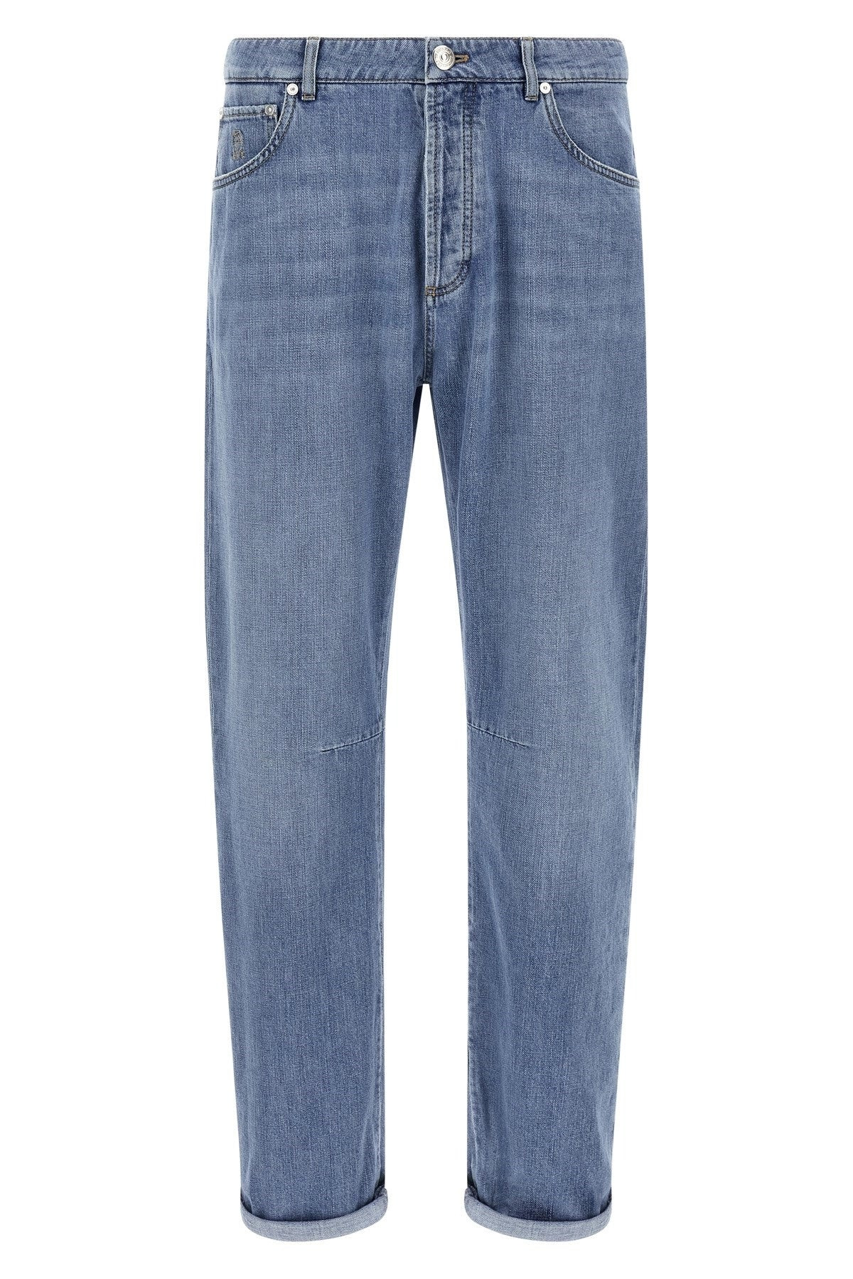 Brunello Cucinelli Men Denim Jeans - 1