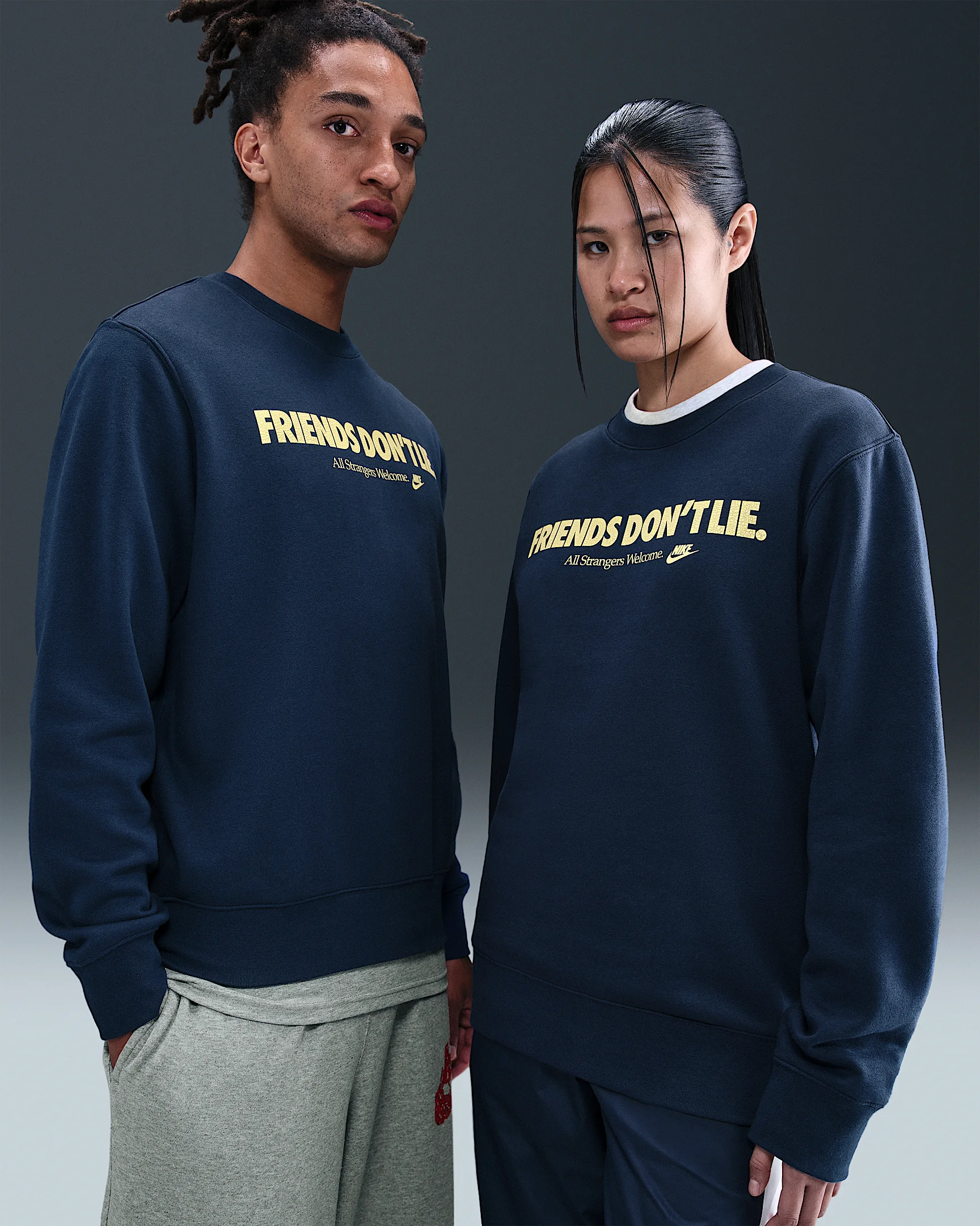Nike x Stranger Things Men's Crew - 1