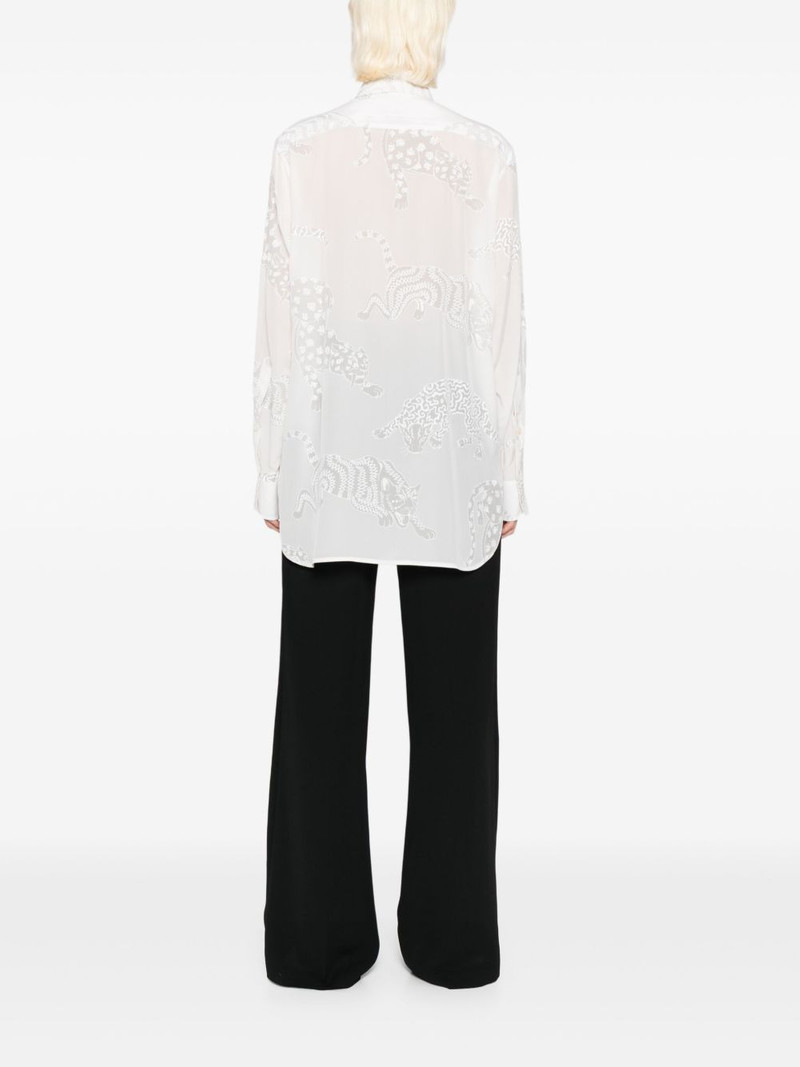 leopard-pattern shirt 4