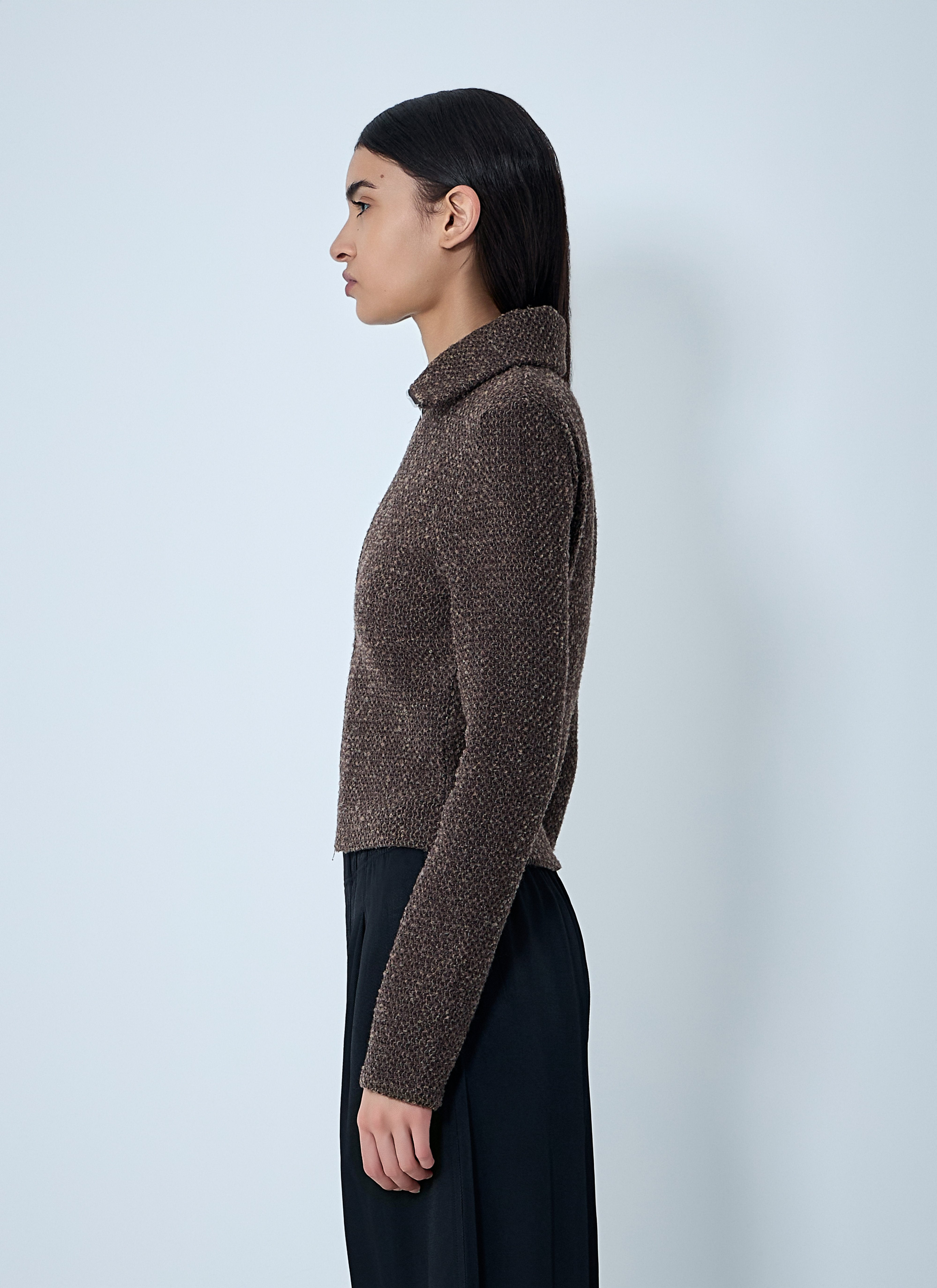 Our Legacy Women Knit Zip-Up Sweater - 3