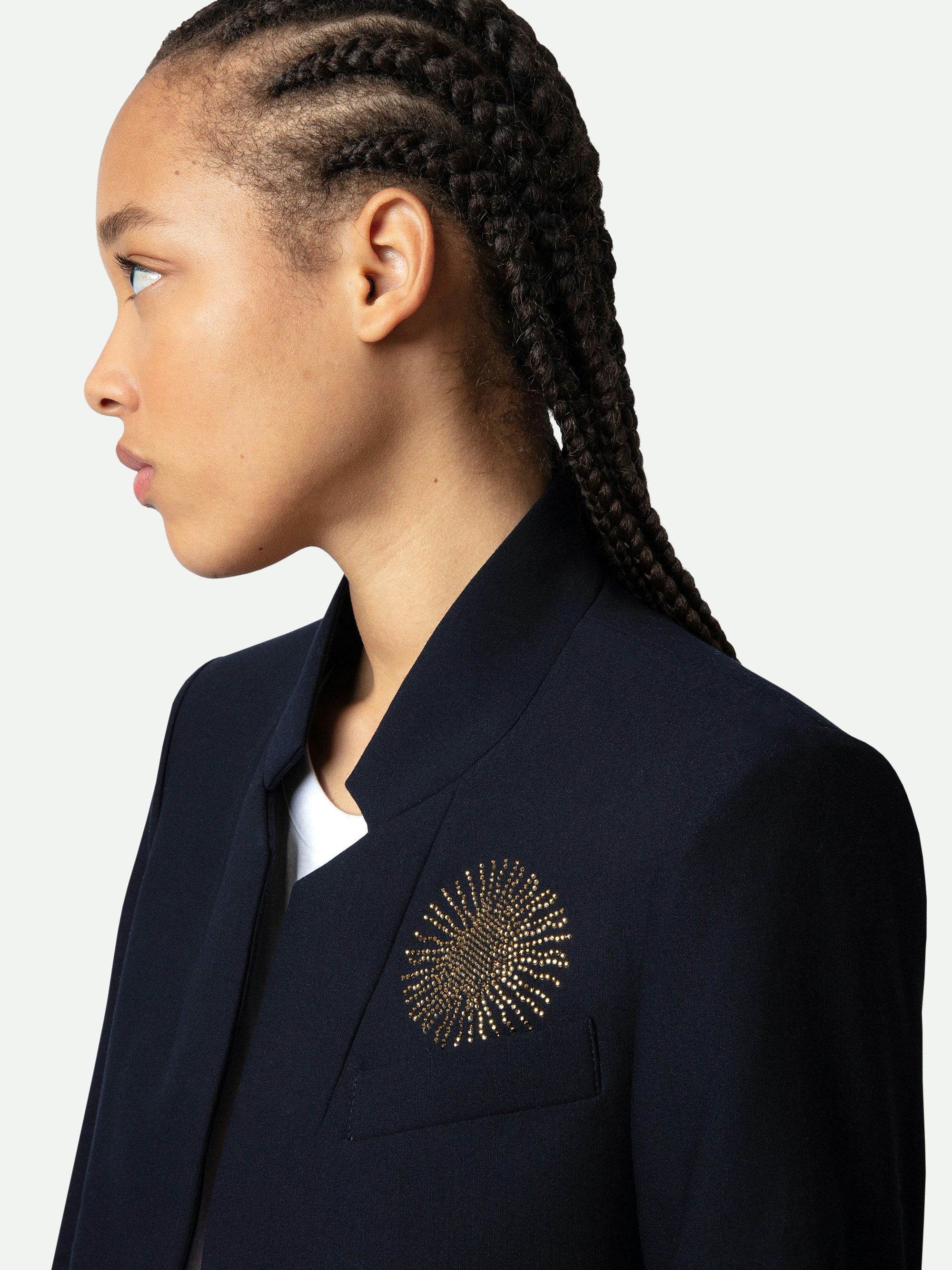 Very Multi Strass Blazer - 5