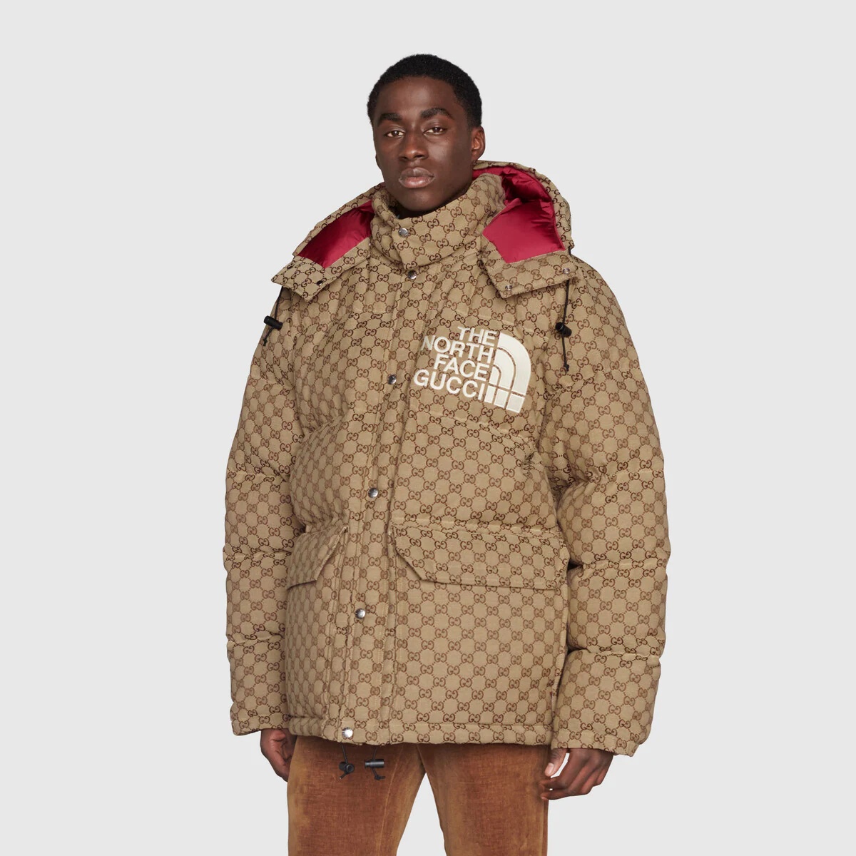 The North Face x Gucci padded jacket - 3