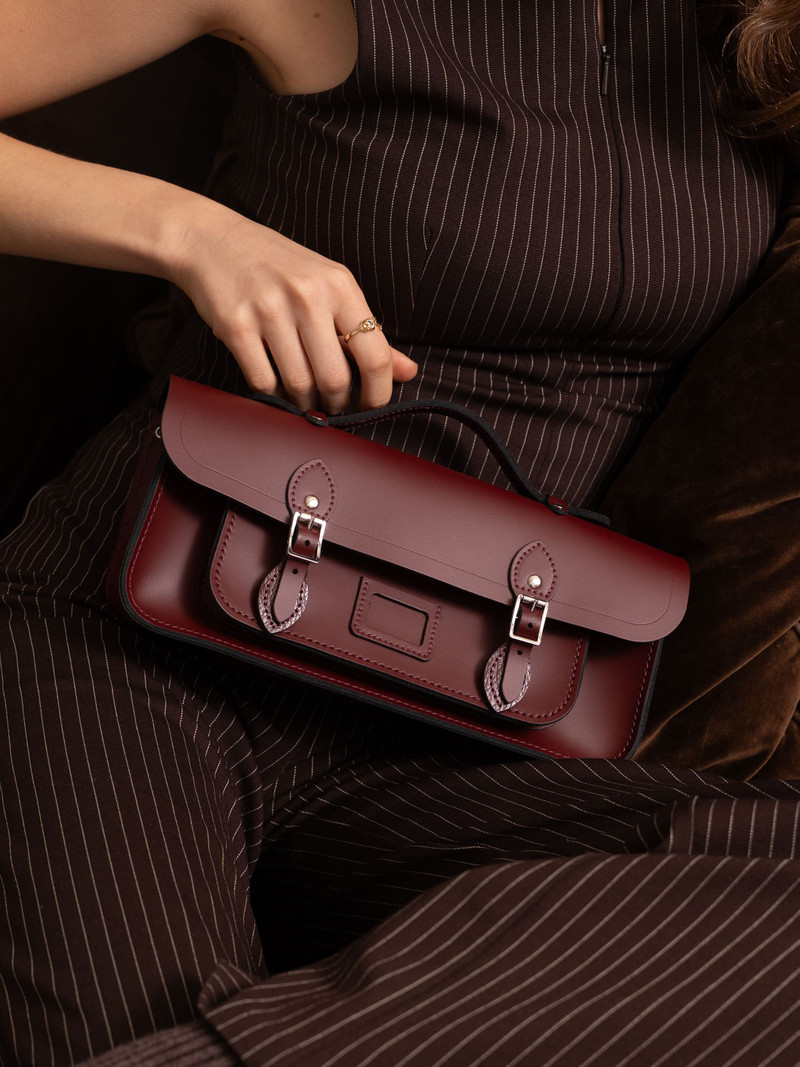Cambridge Satchel The Long Satchel - Oxblood outlook