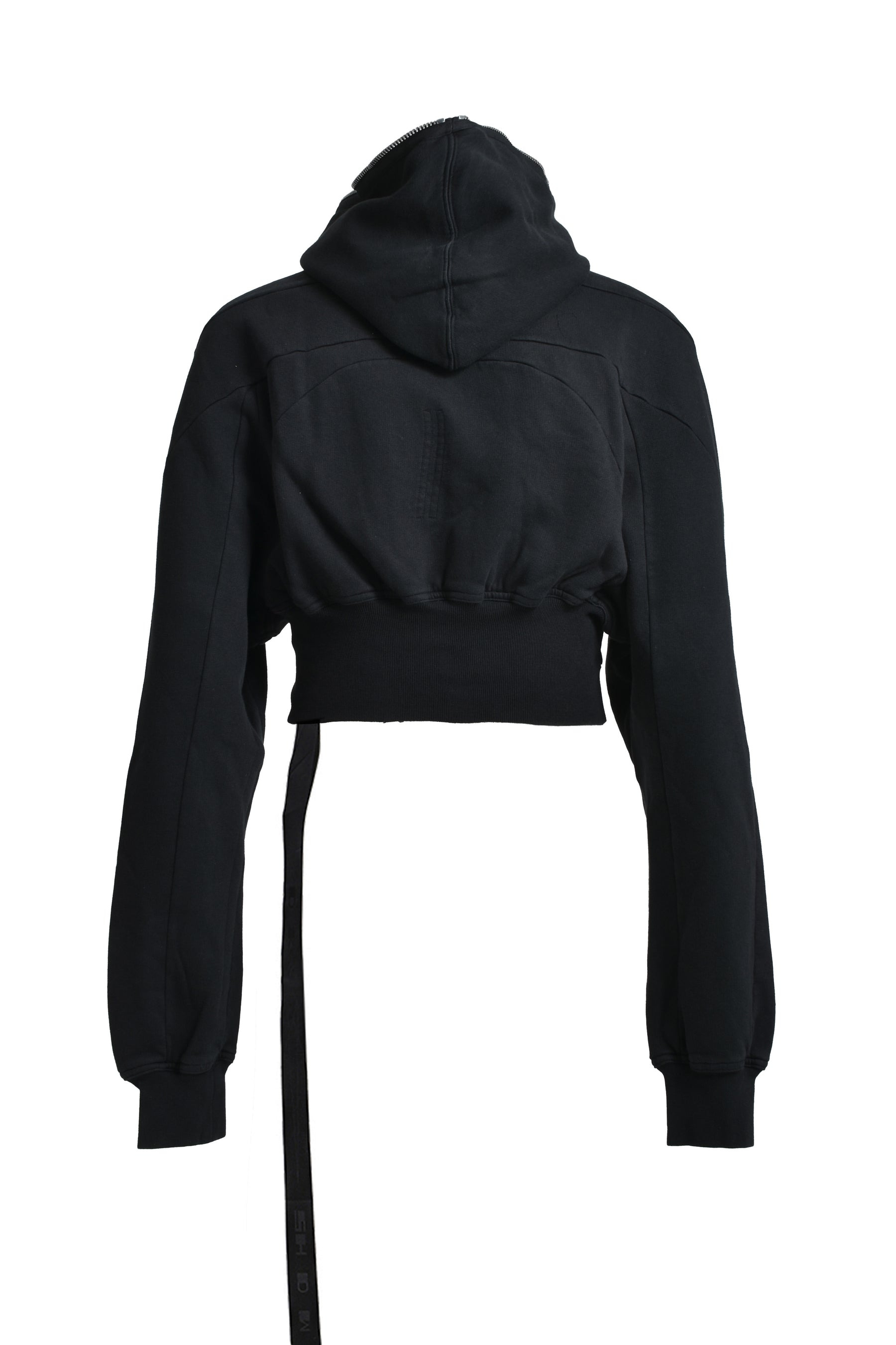 COLLAGE GIMP HOODIE / BLK - 6