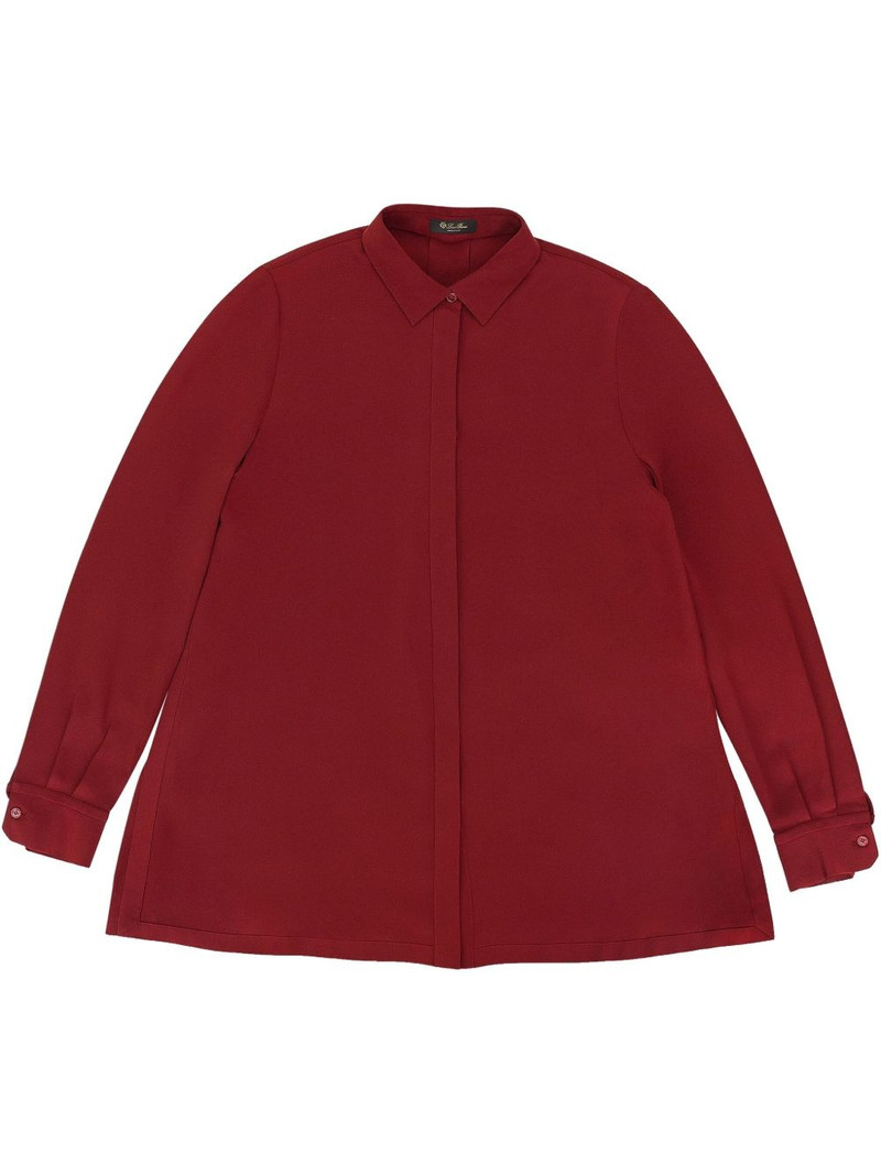 concealed-fastening shirt 1