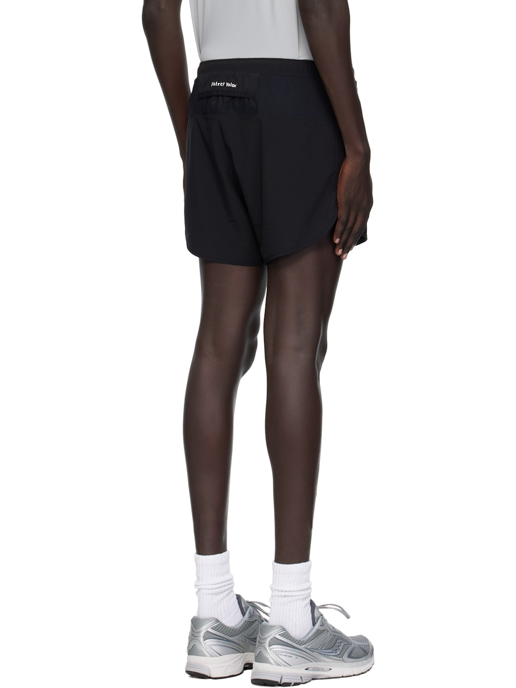 Black 5in Training Shorts - 3