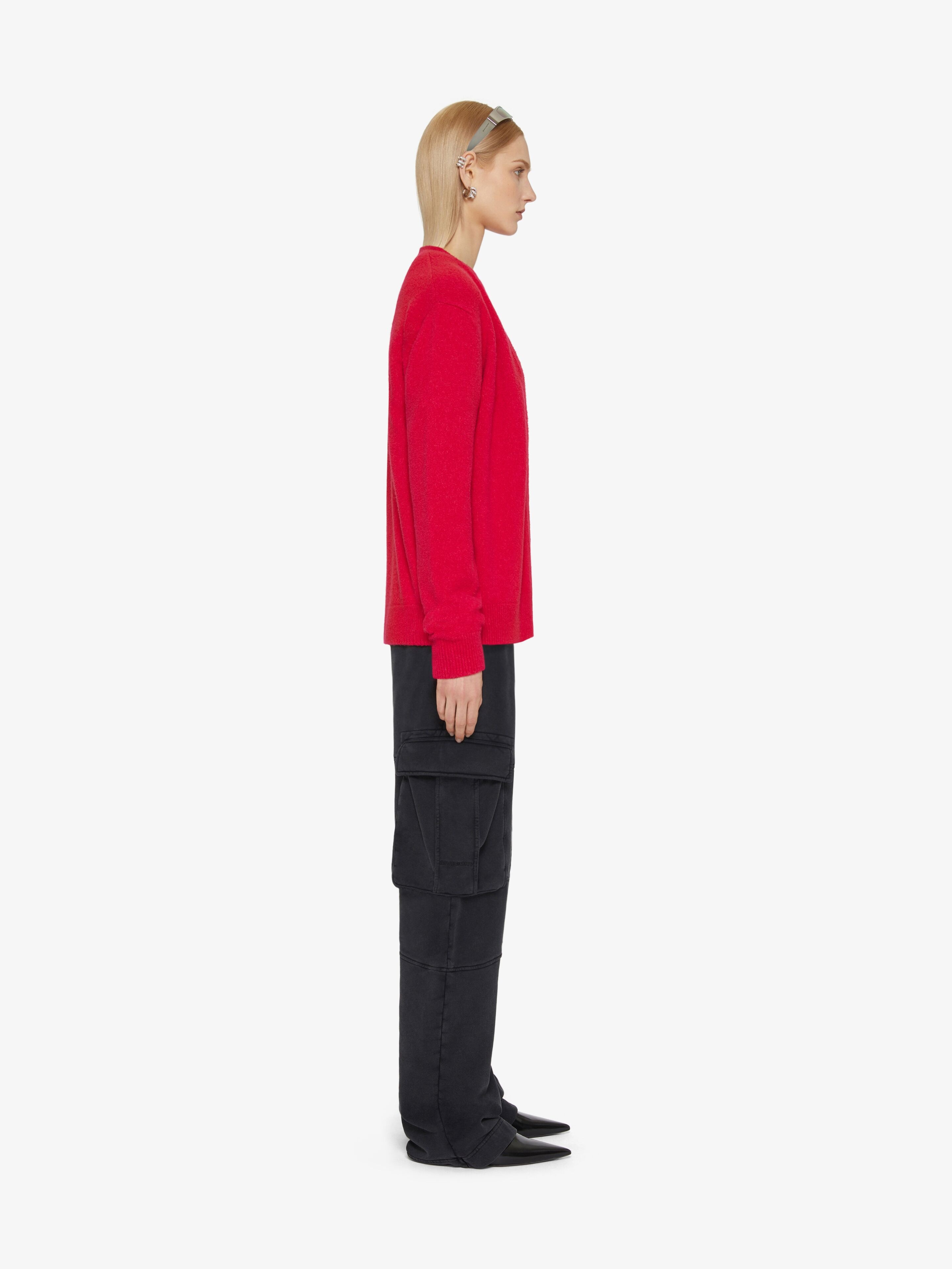 4G CARDIGAN IN CASHMERE AND SILK - 3