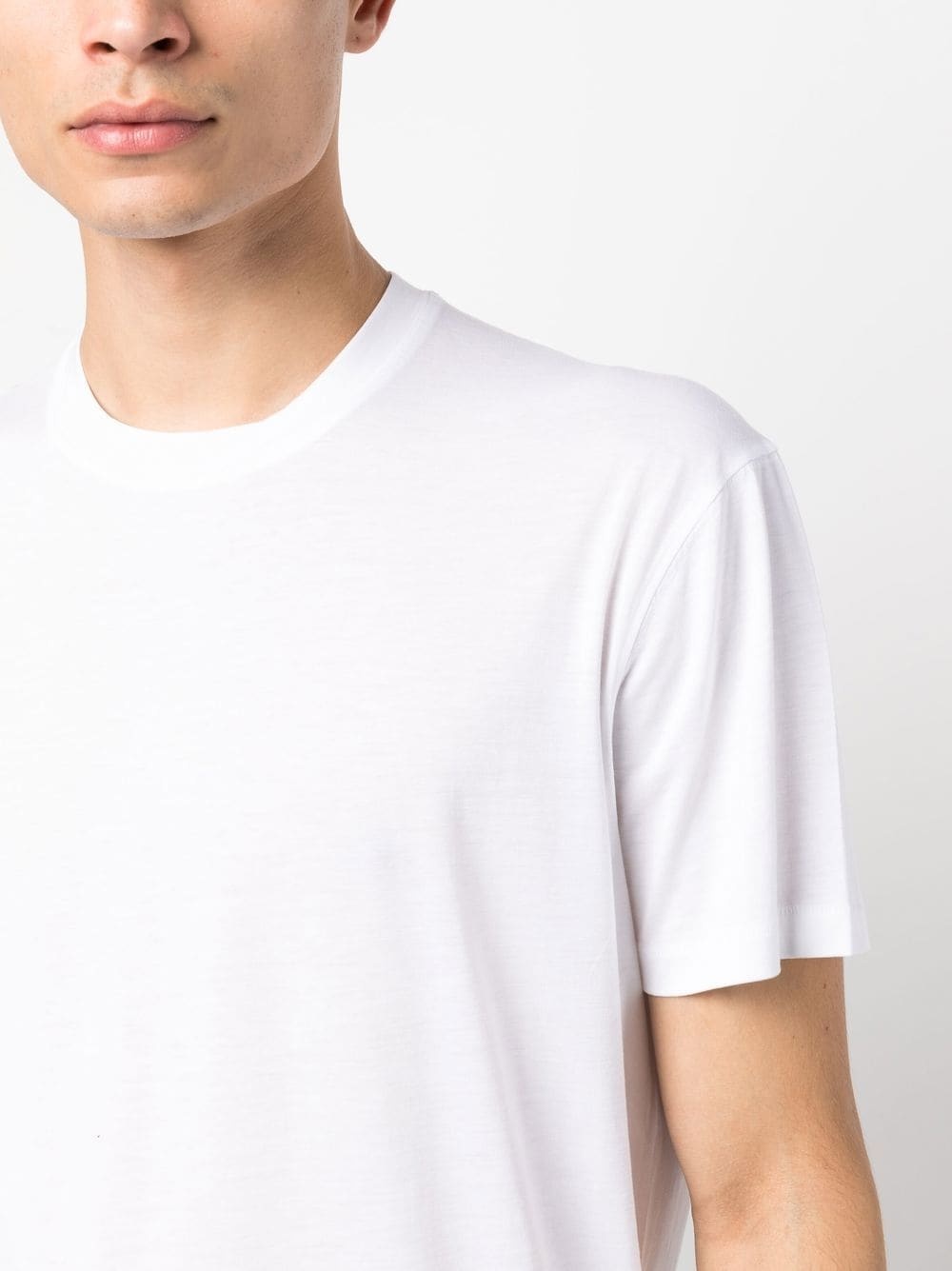 round-neck short-sleeve T-shirt - 5