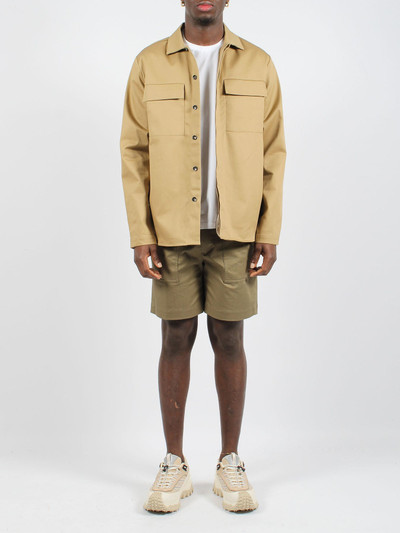 Moncler Cotton bermuda shorts outlook