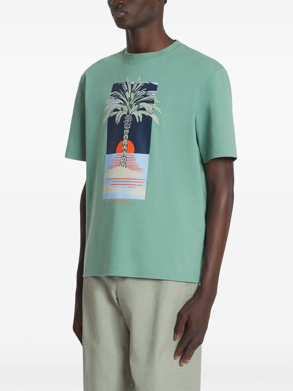graphic-print T-shirt - 3