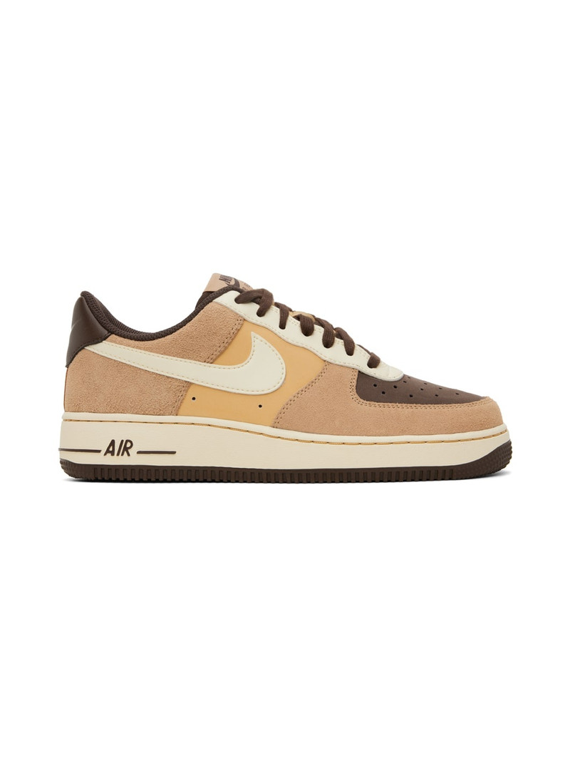 Brown Air Force 1 '07 LV8 Sneakers - 1
