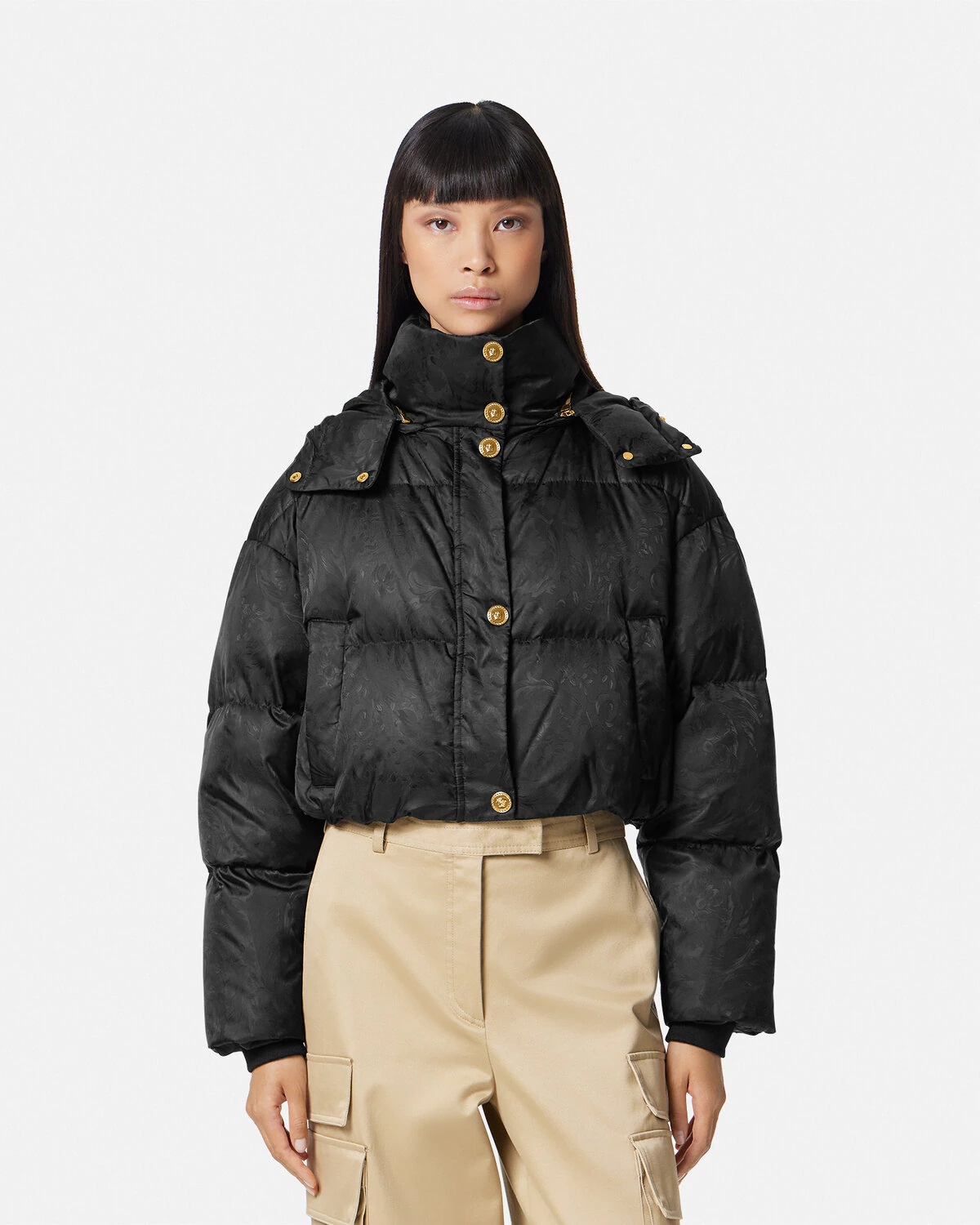 Barocco Puffer Jacket - 4