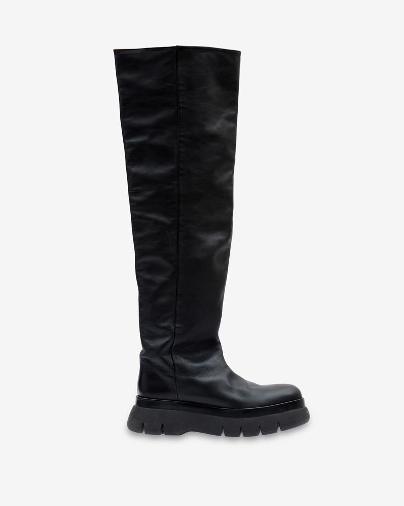 MALYX LEATHER HIGH BOOTS - 1