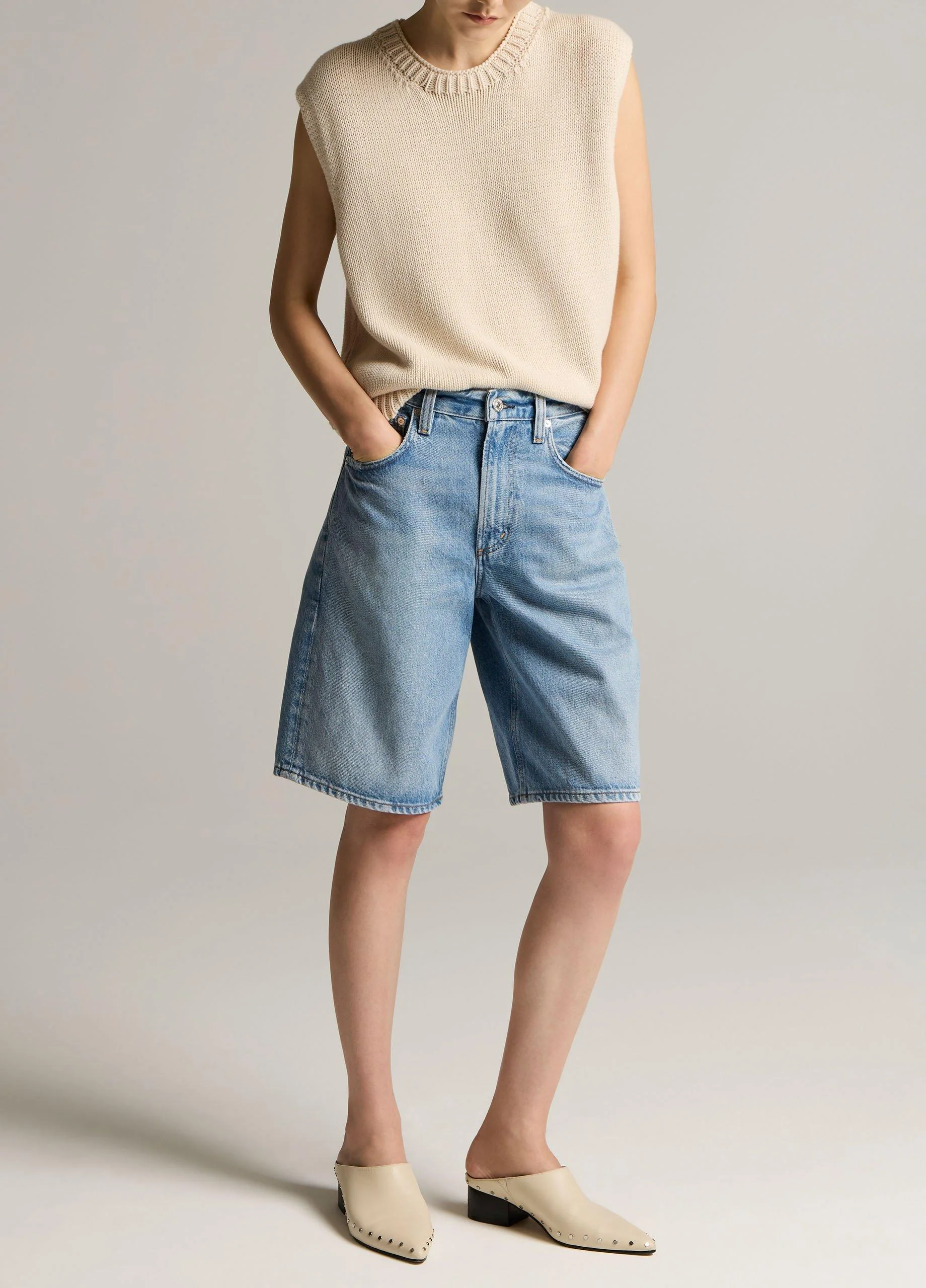 Citizens of Humanity Court Denim Short - 1