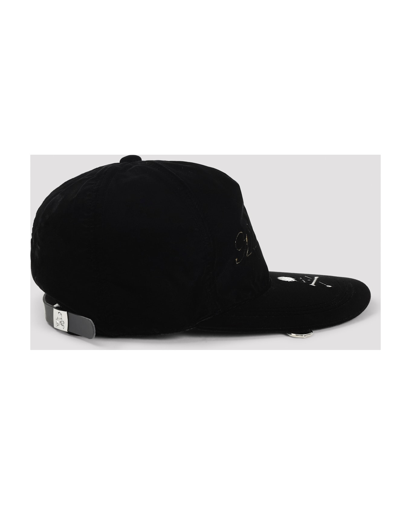 Velour Cap - 4