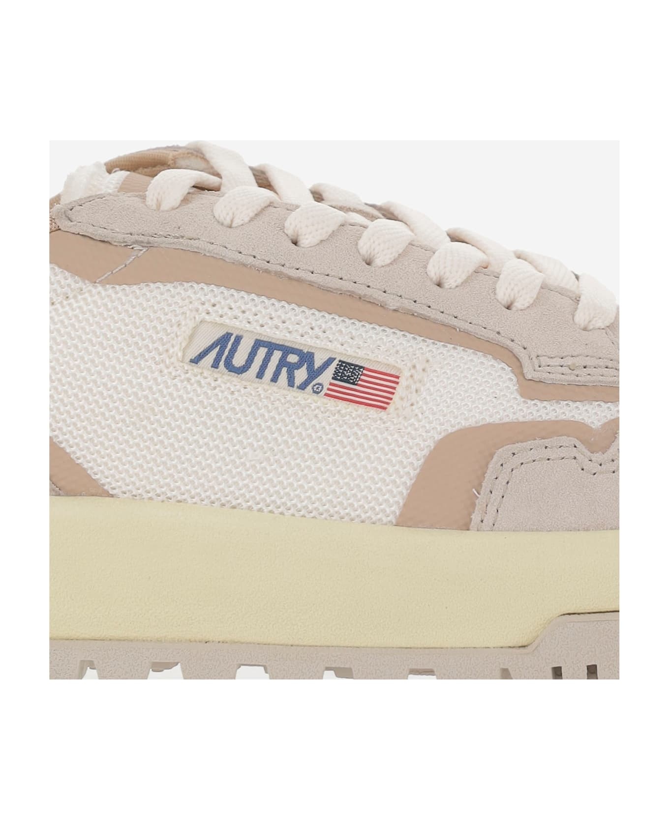 Wildpace Low Mesh And Suede Sneakers - 5