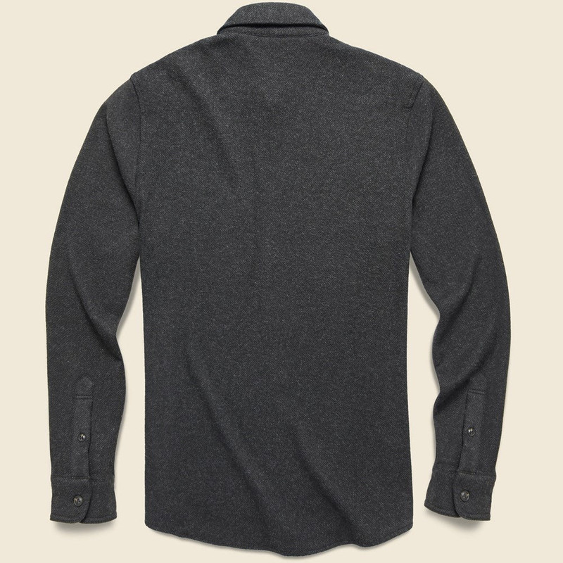 FAHERTY Legend Sweater Shirt - Black outlook