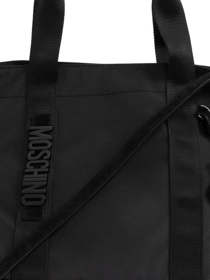 logo-detail tote bag 6