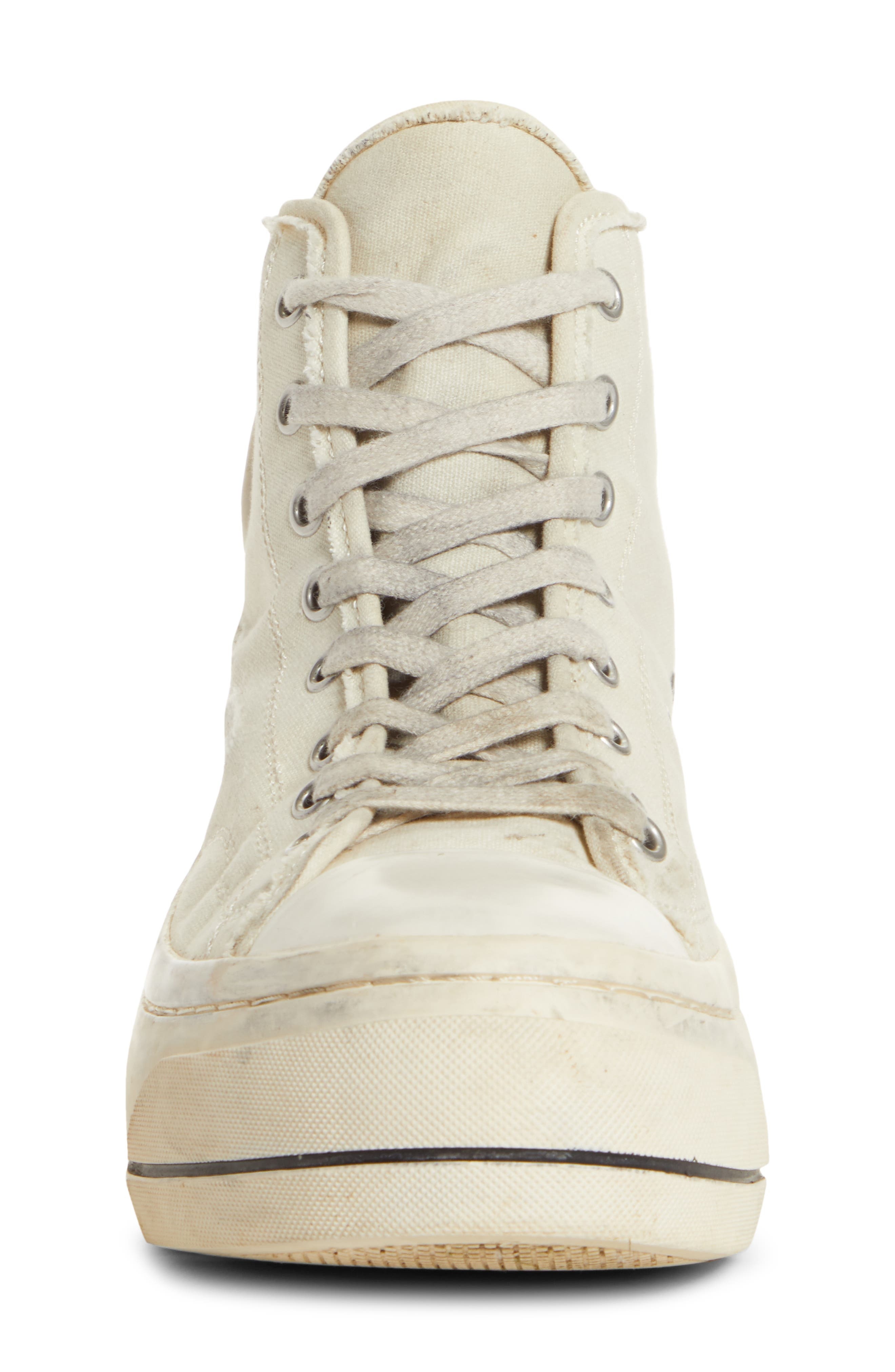 Platform High Top Sneaker - 4
