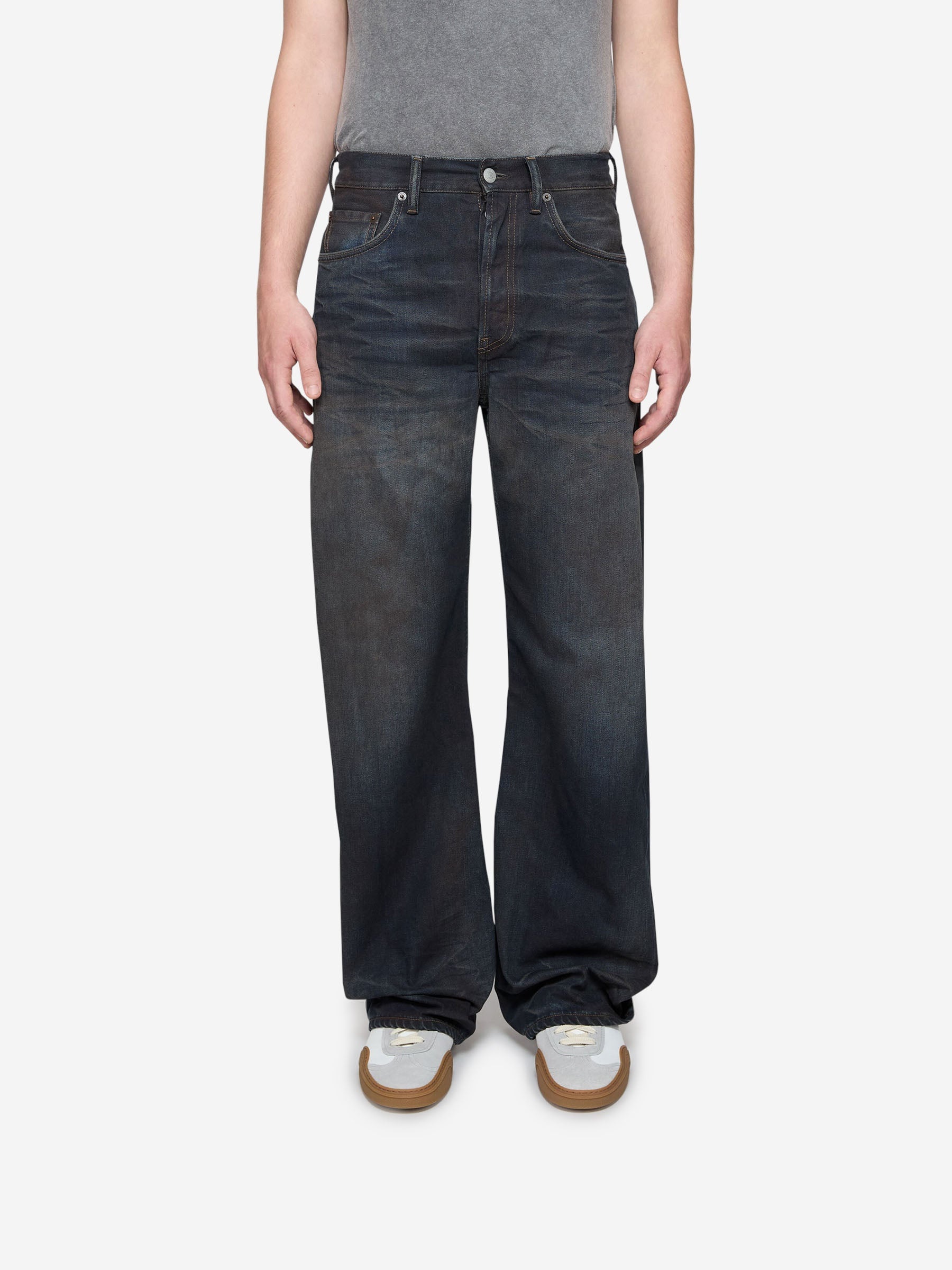 Acne Studios STRAIGHT FIT JEANS | santaeulalia | REVERSIBLE