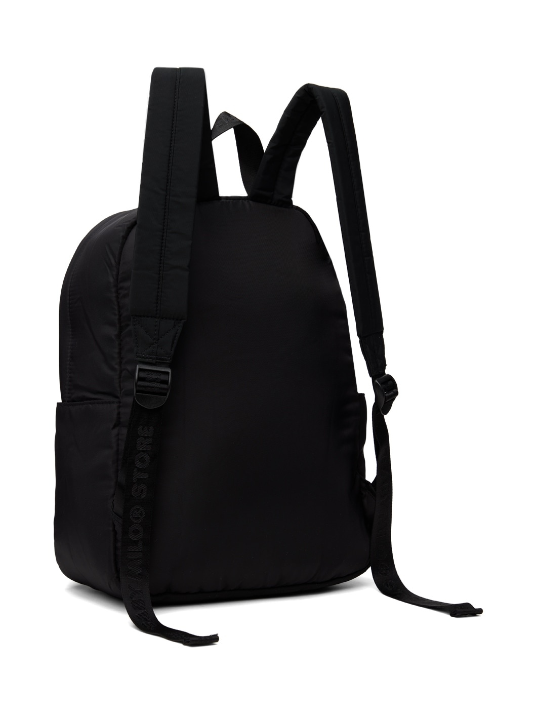 Black Baby Milo Medium Backpack - 3