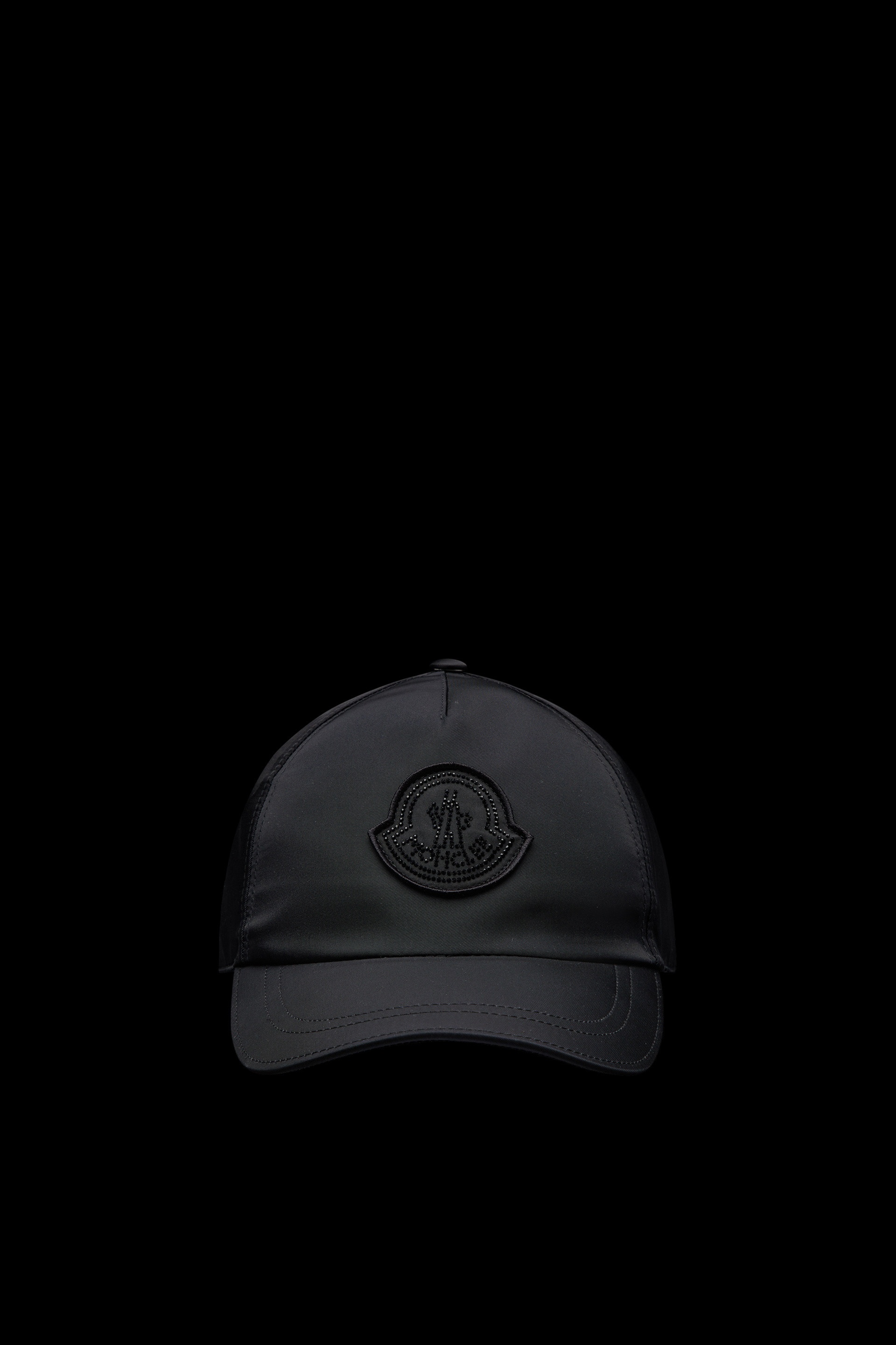 Satin Baseball Cap - 1