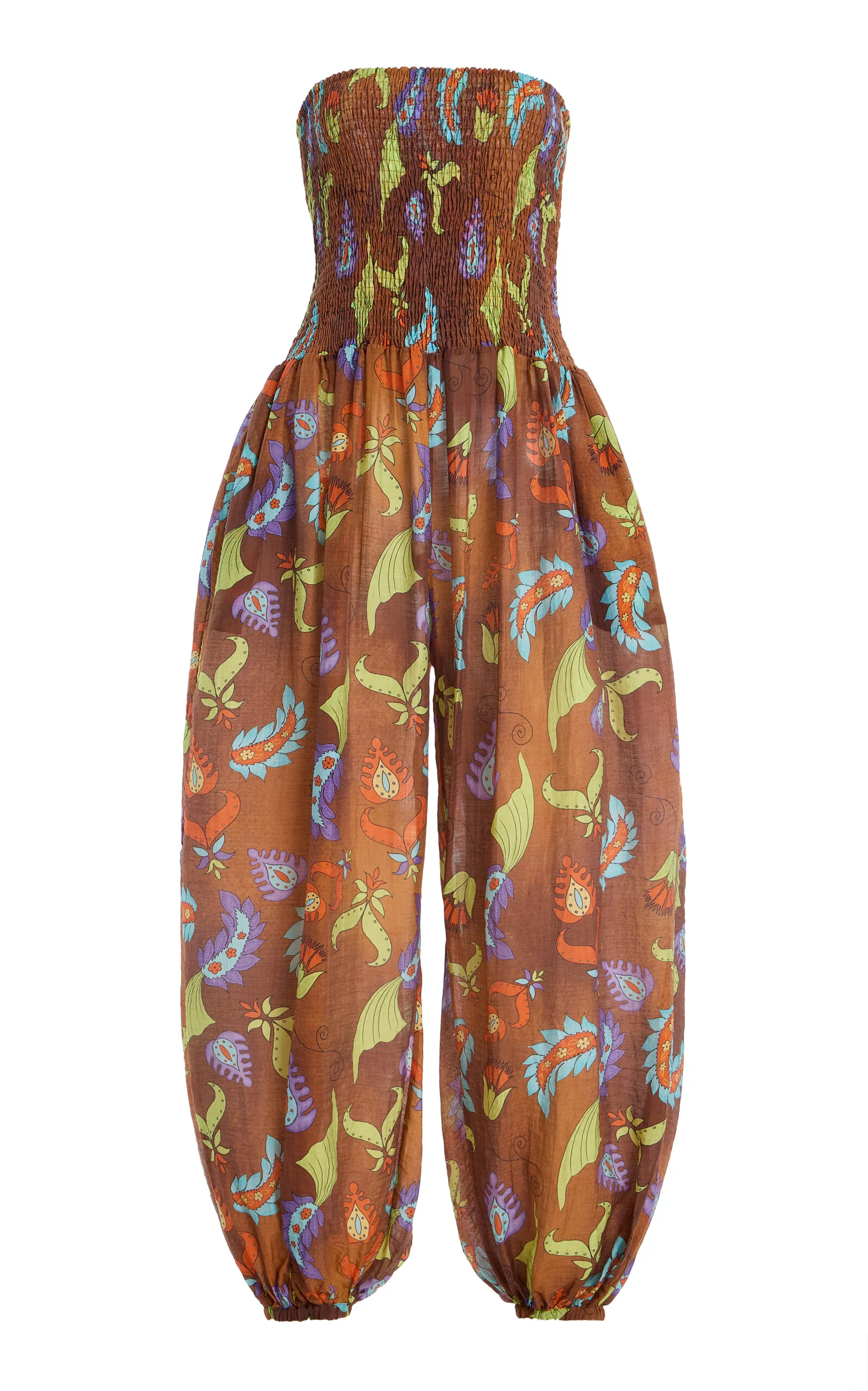 Exclusive La Isla Smocked Jumpsuit multi - 1