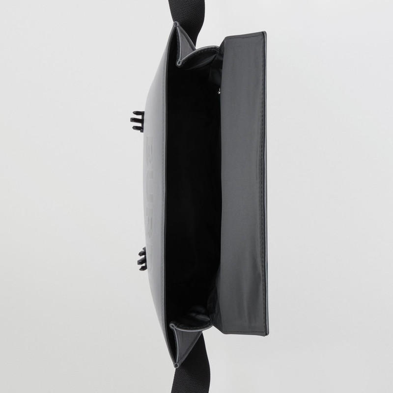 Horseferry Embossed Leather Small Messenger Bag 4