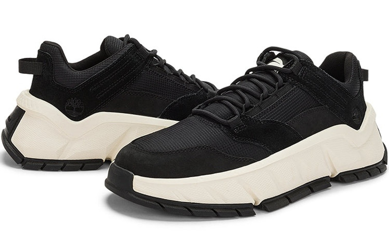 Timberland Timberland Greenstride Low Trainers 'Black' A5PG8W outlook