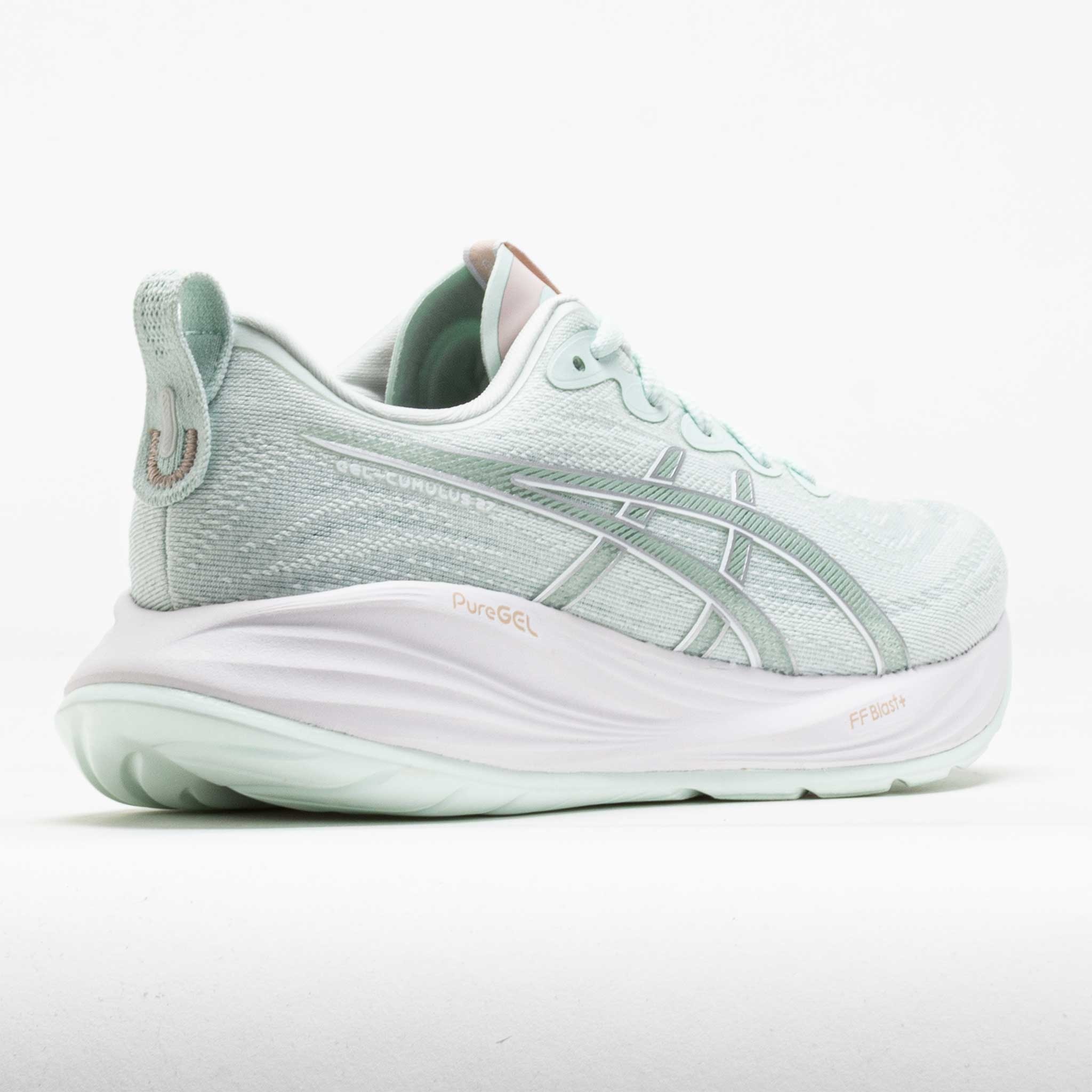 ASICS GEL-Cumulus 27 Women's Pure Aqua/White - 6