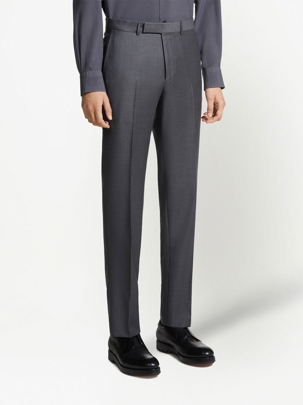 Trofeo tailored wool trousers - 2
