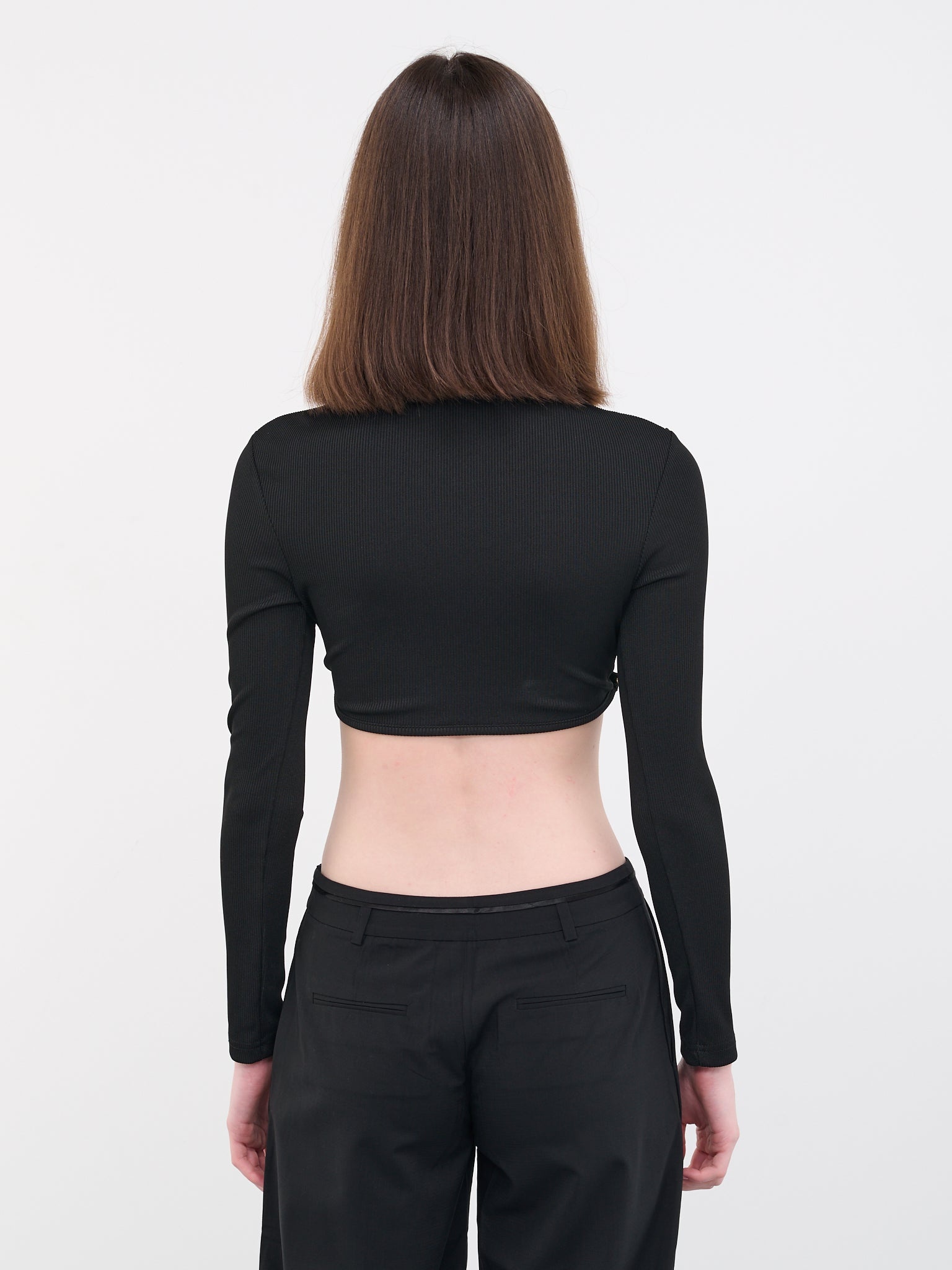 Crystal Stone Crop Tee - 3