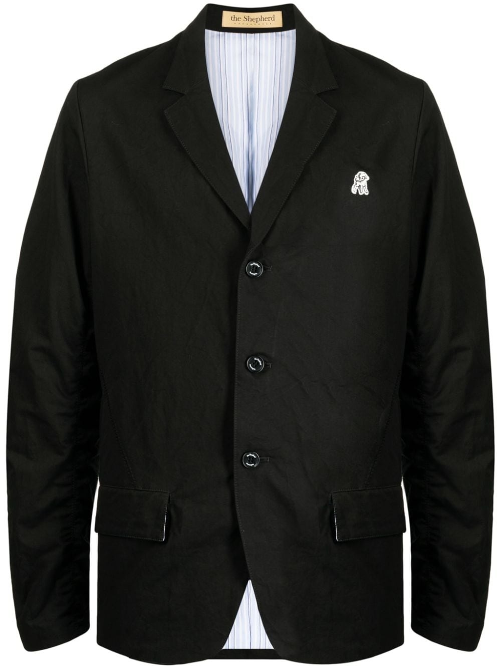 x The Shepherd single-breasted blazer - 1