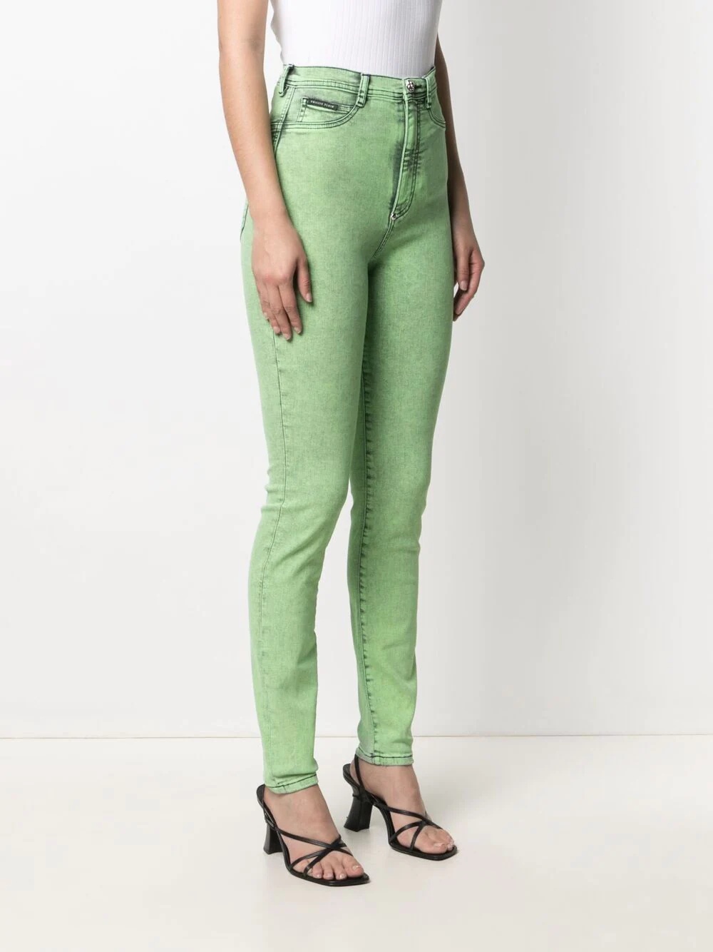 Super High Waist jeggings - 3