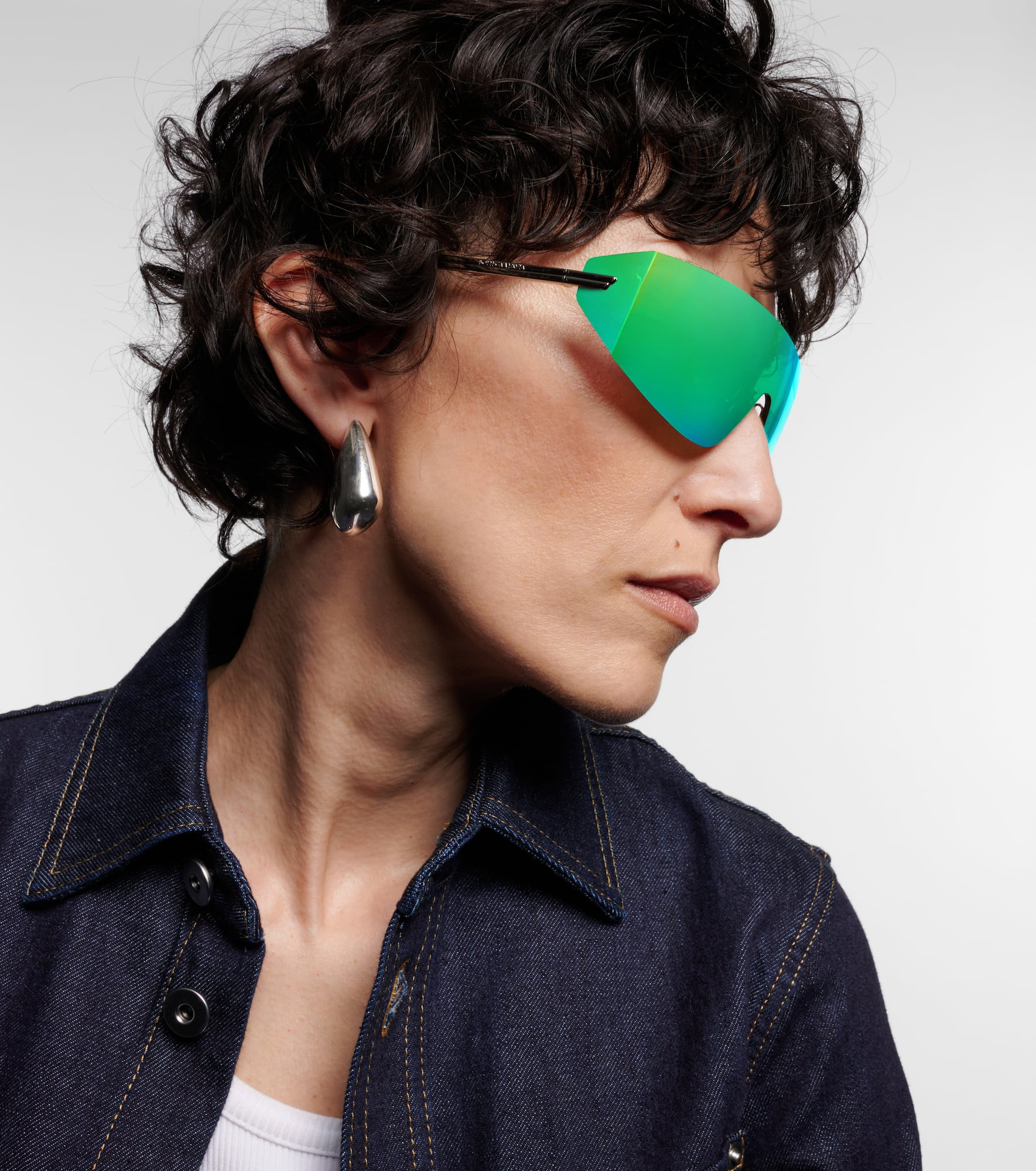 Light Ribbon shield sunglasses - 6