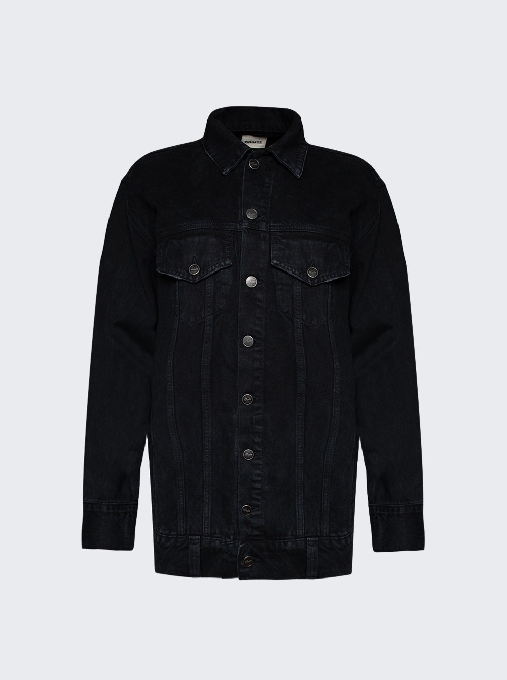 ジャケット ROSS JACKET KHAITE Ross Jacket Black | thewebster | REVERSIBLE
