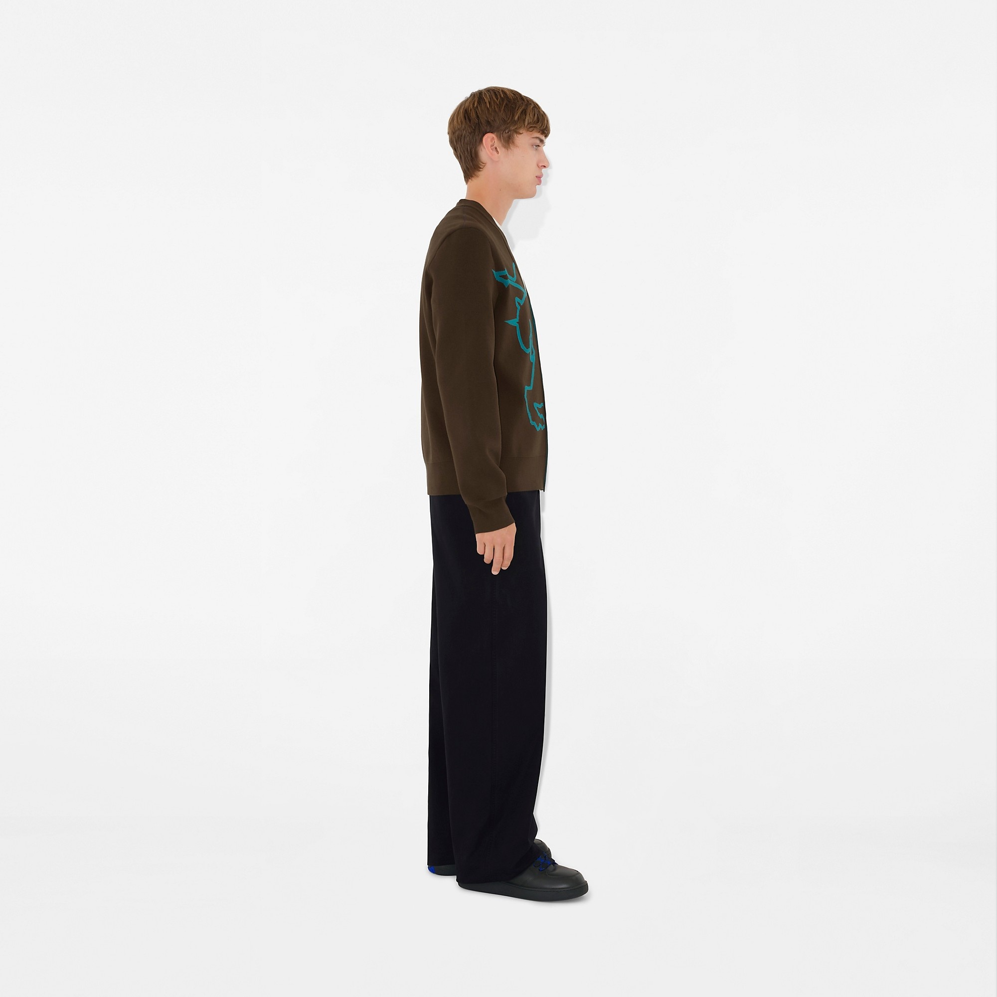 EKD Cotton Blend Cardigan - 3