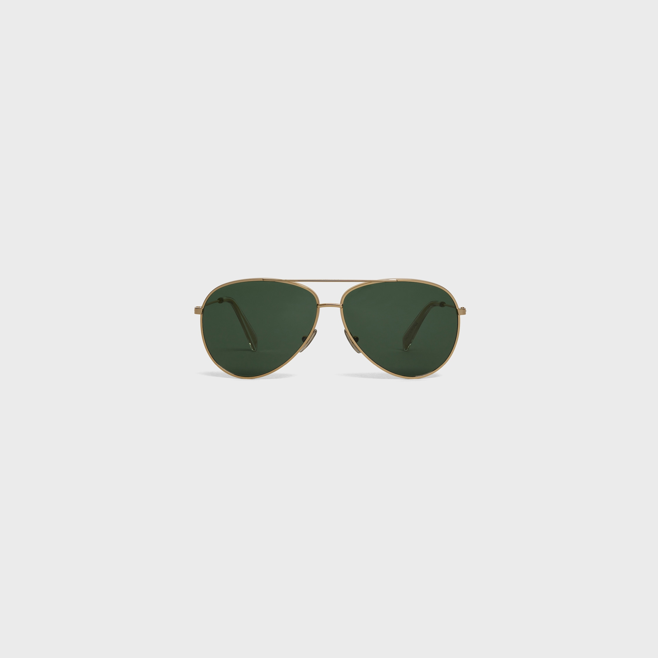 METAL FRAME 02 SUNGLASSES IN METAL WITH MINERAL GLASS LENSES - 1