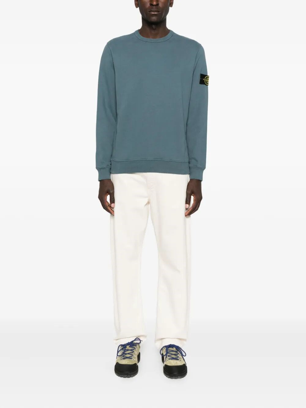 `Brushed Organic Cotton` Sweatshirt - 2