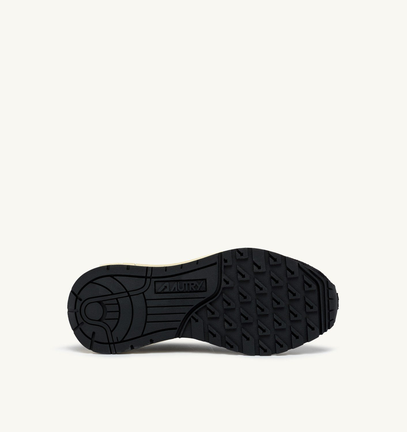 REELWIND LOW SNEAKERS IN BLACK NYLON AND SUEDE - 4