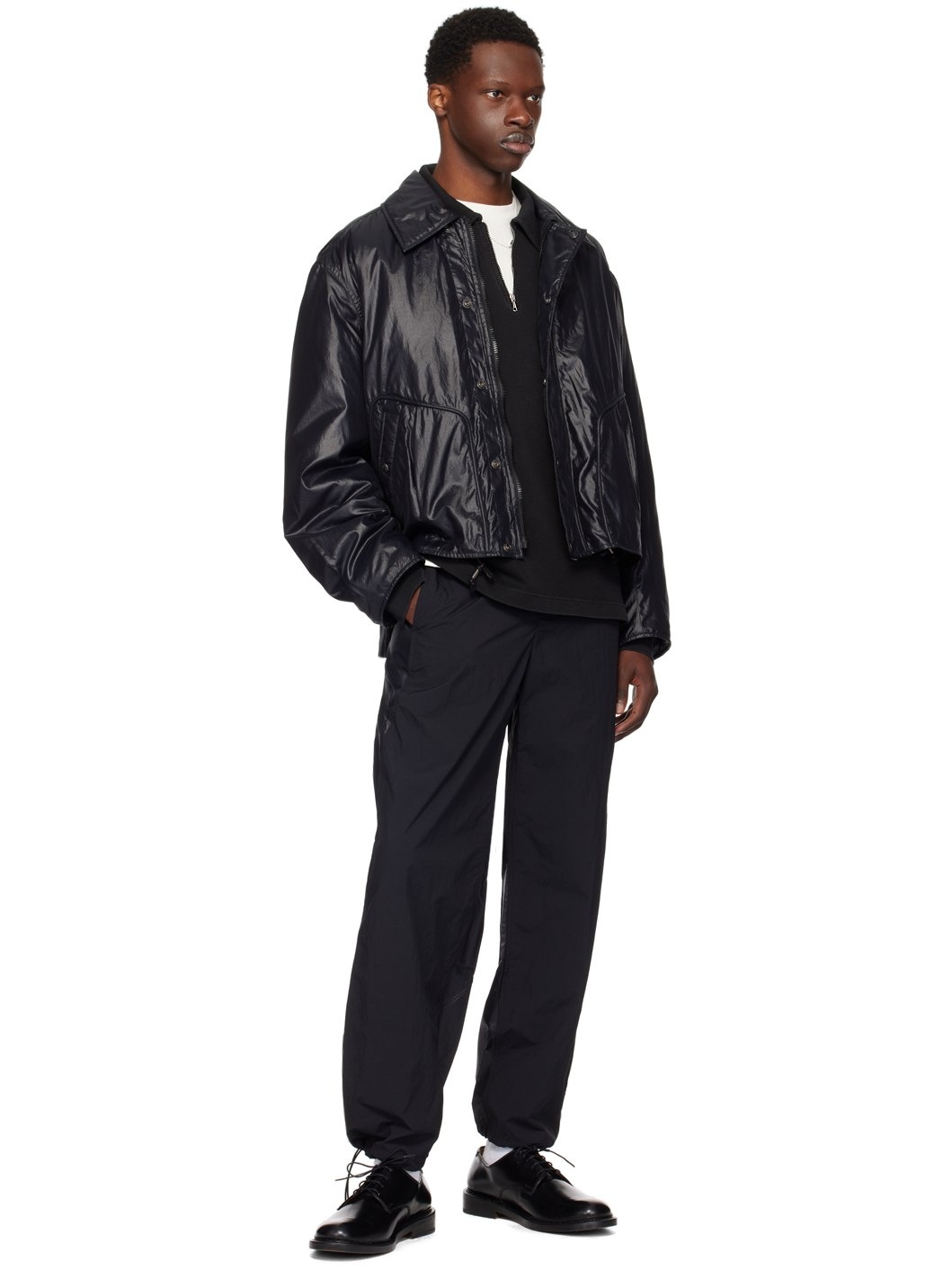 OUR LEGACY　CUB JACKET　Black Tech Chintz Our Legacy - Cub Jacket Black Tech Chintz