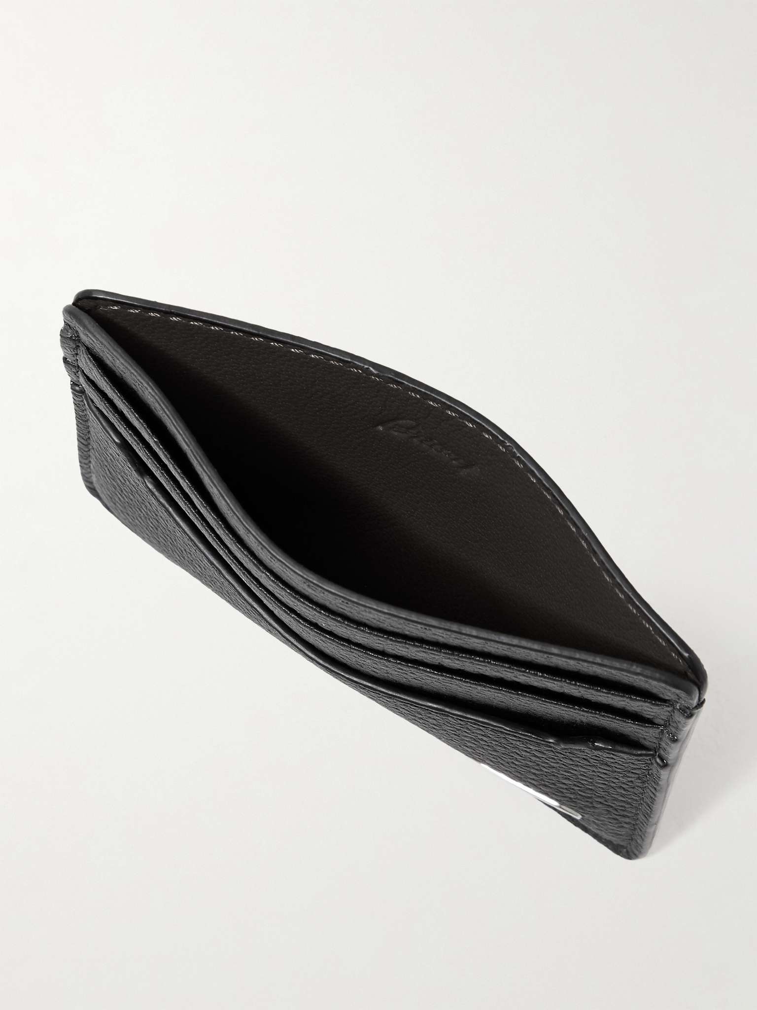 Full-Grain Leather Cardholder - 2