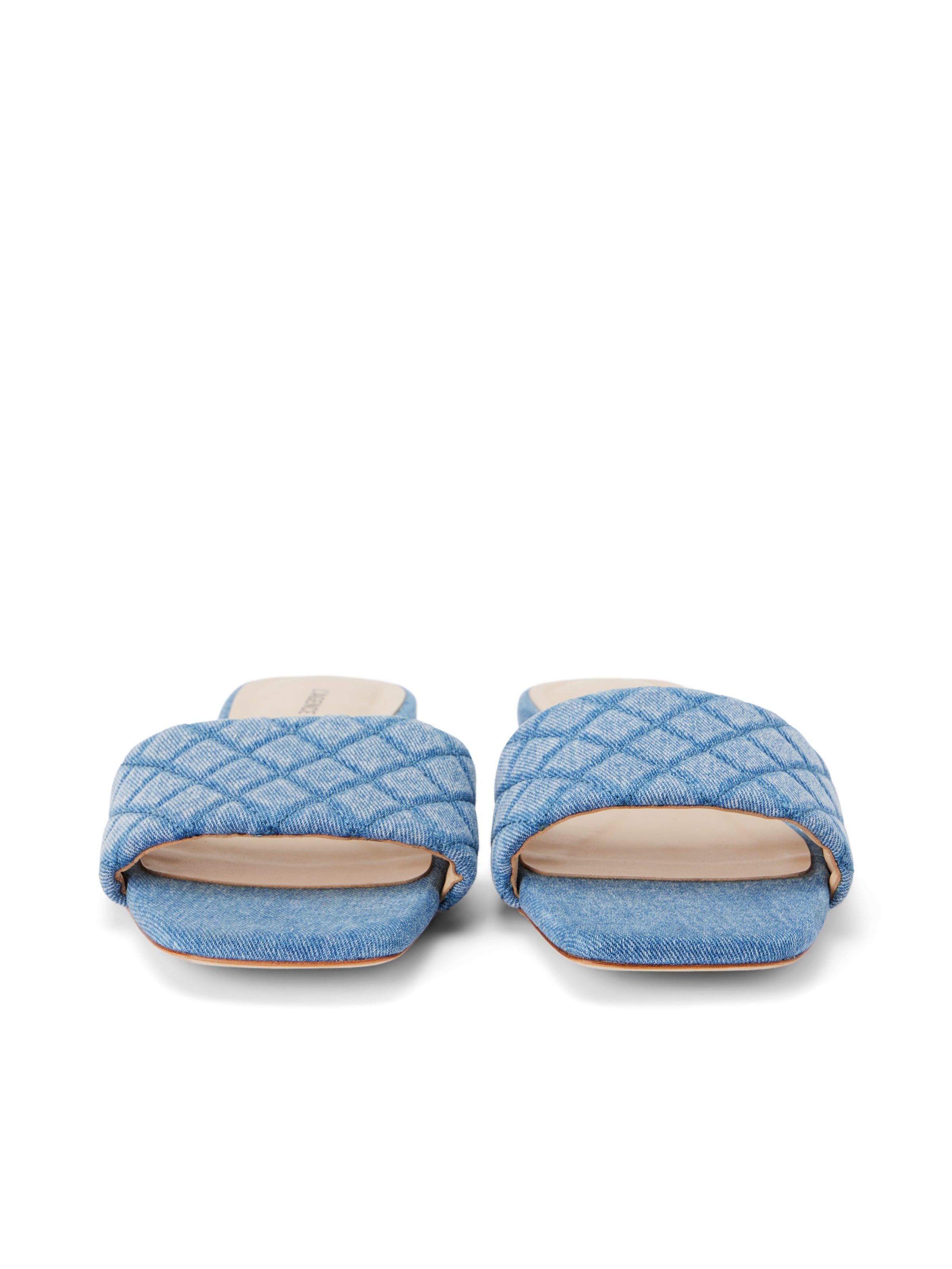 Aloise Denim Slide Sandal - 5