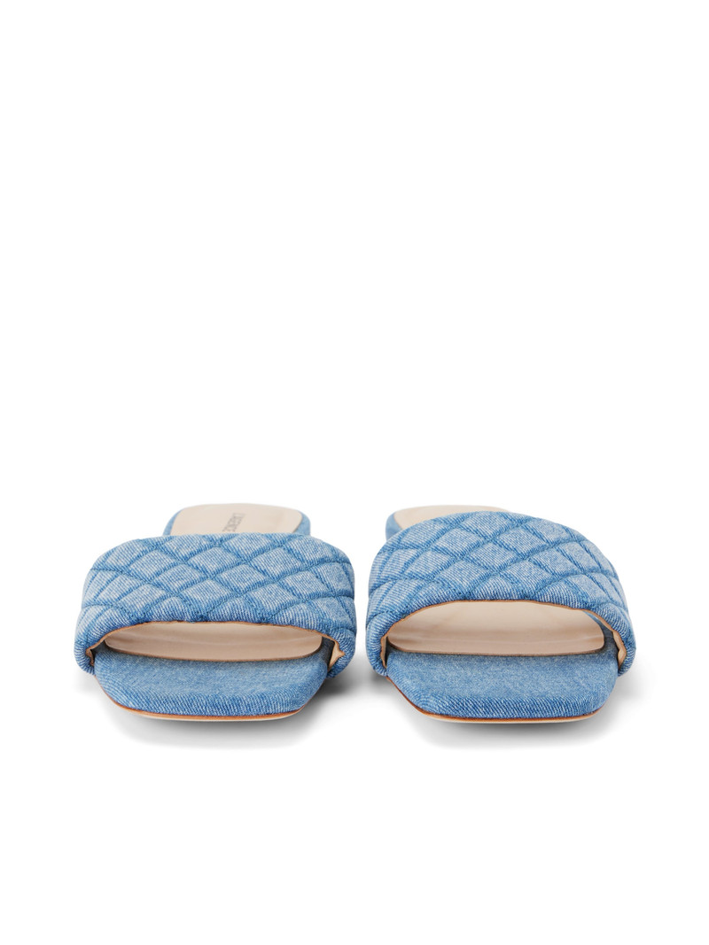 Aloise Denim Slide Sandal 5